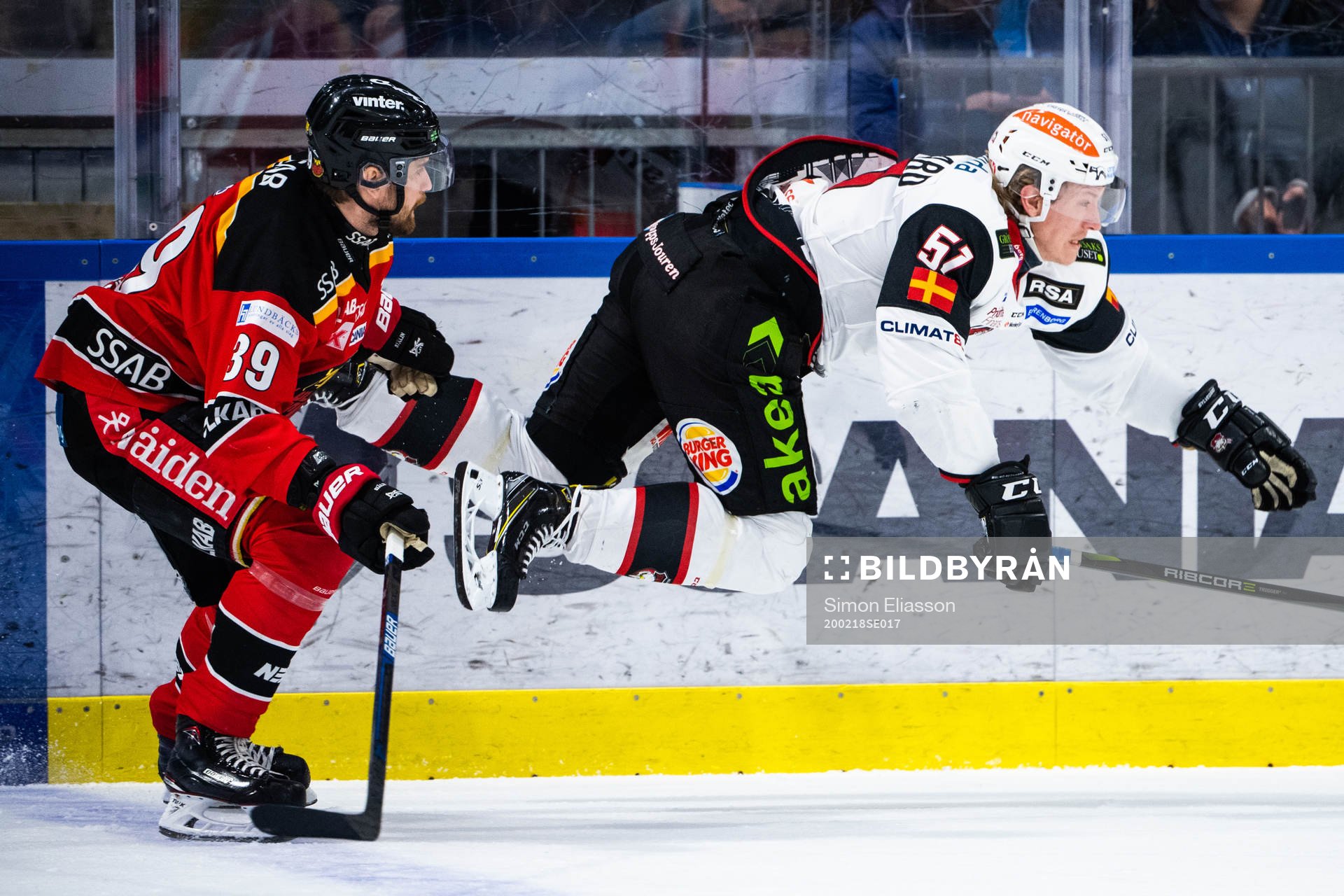 Malmö Redhawks Emil Sylvegård