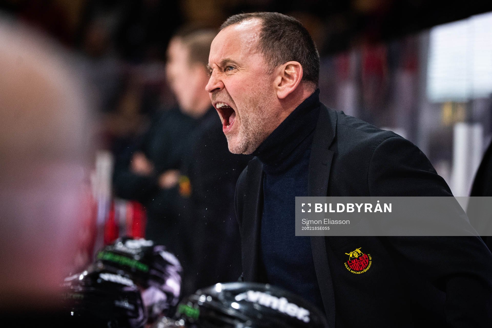 Luleås tränare Thomas Berglund
