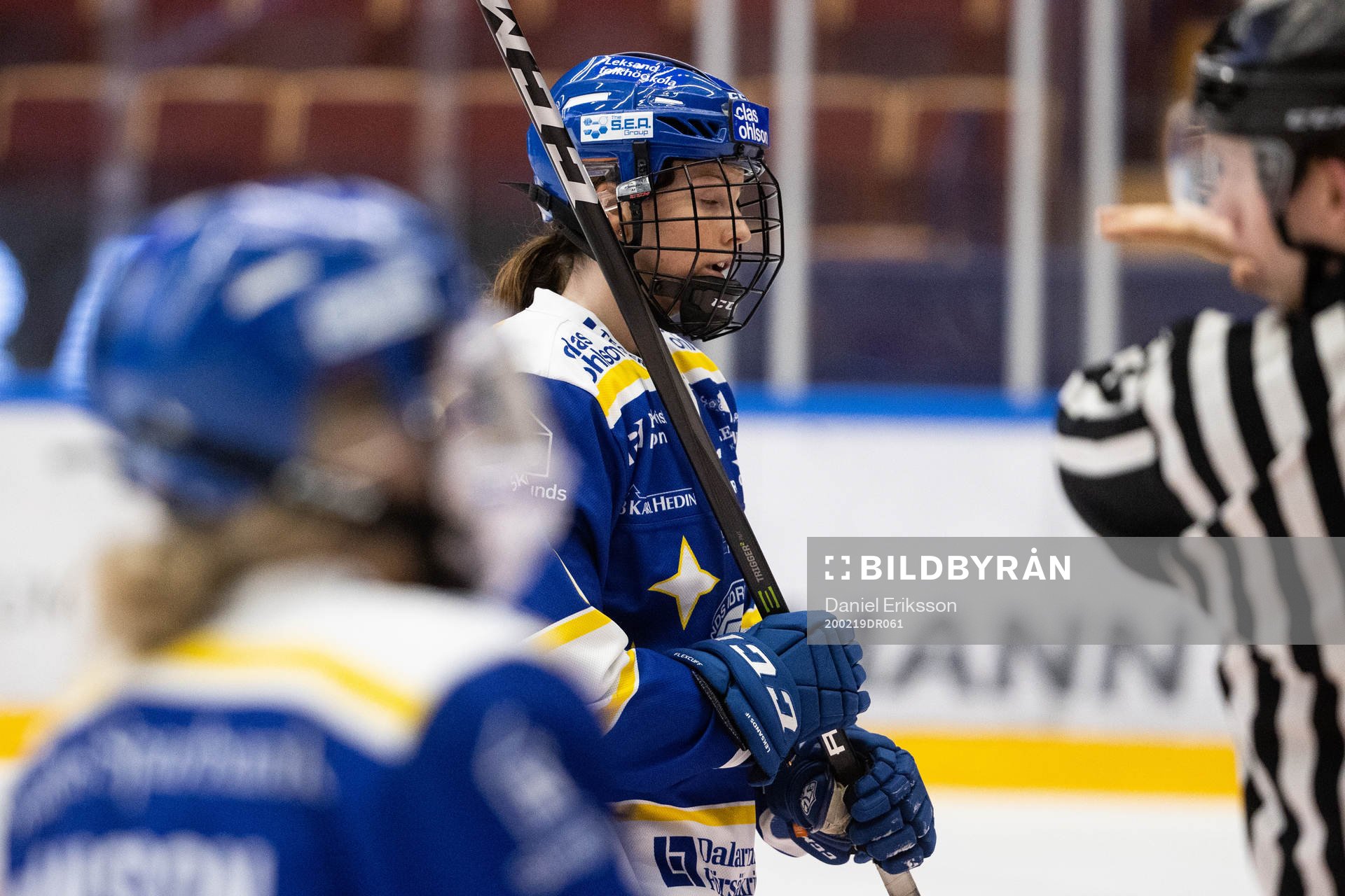 Leksands Andrine Furulund deppar