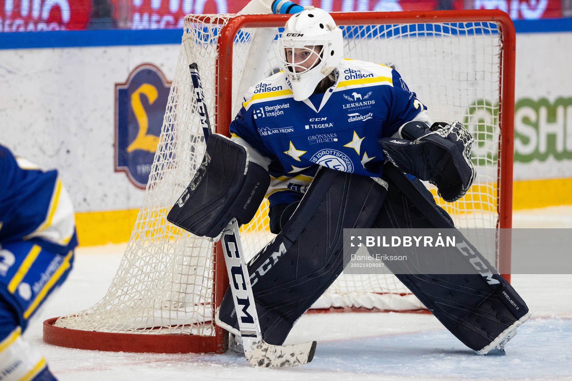 Leksands målvakt Jule Flötgen