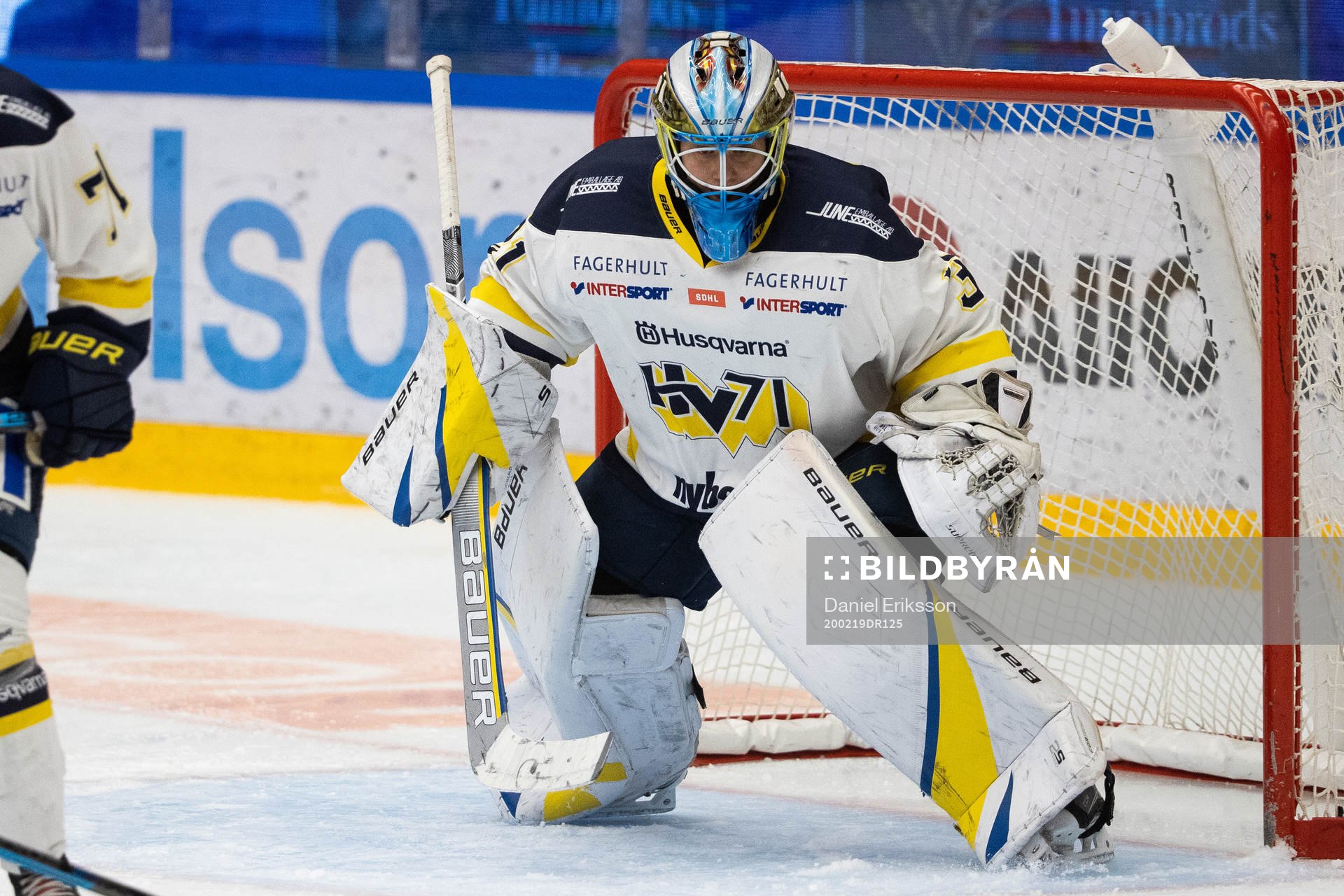 HV71s målvakt Alba Gonzalo