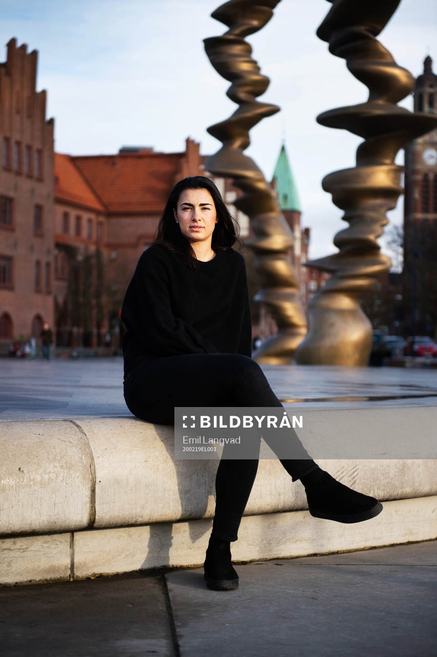 Zecira Musovic, fotbollsmålvakt i FC Rosengård
