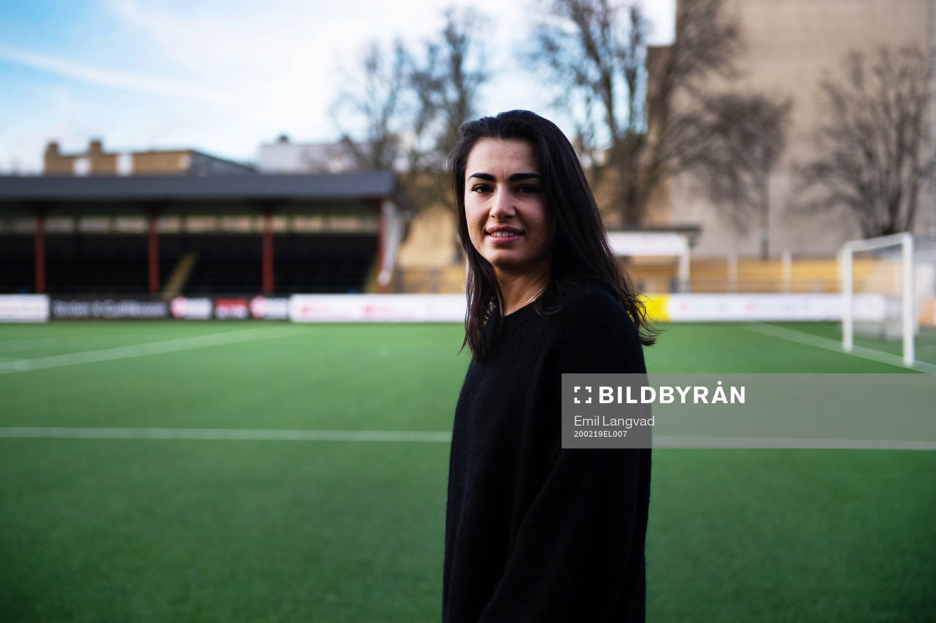 Zecira Musovic, fotbollsmålvakt i FC Rosengård