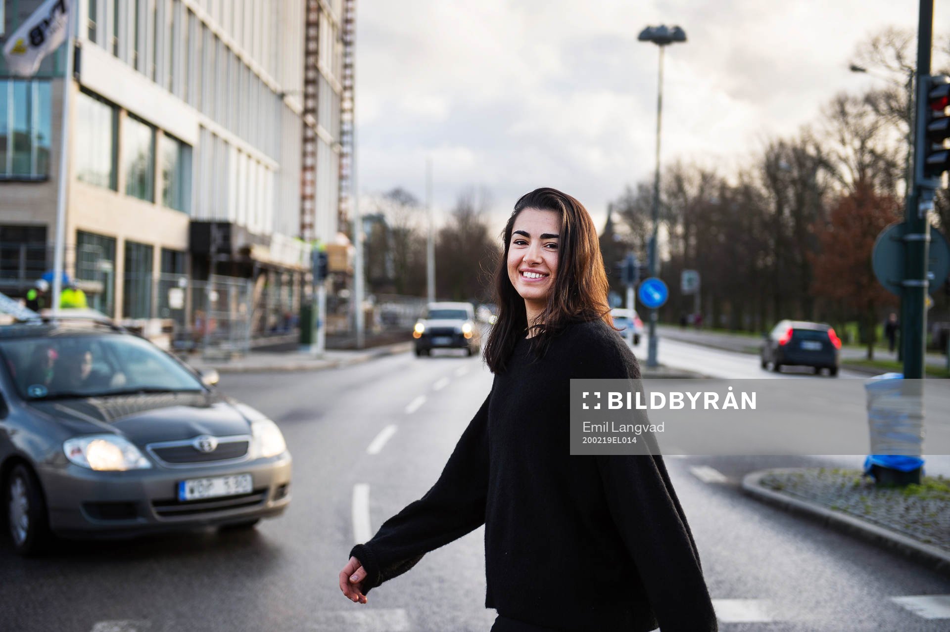 Zecira Musovic, fotbollsmålvakt i FC Rosengård