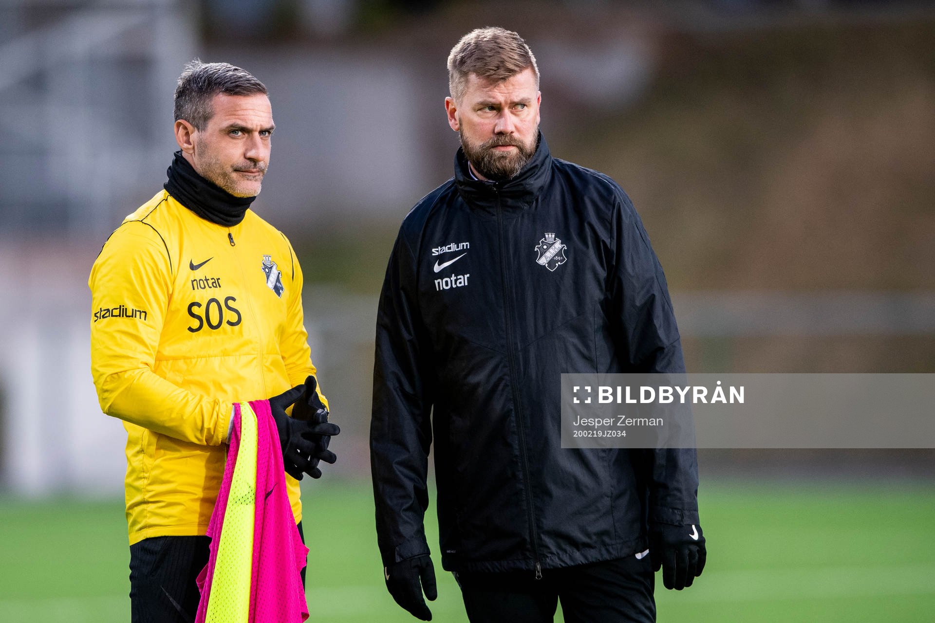 s assisterande tränare Sean O'Shea