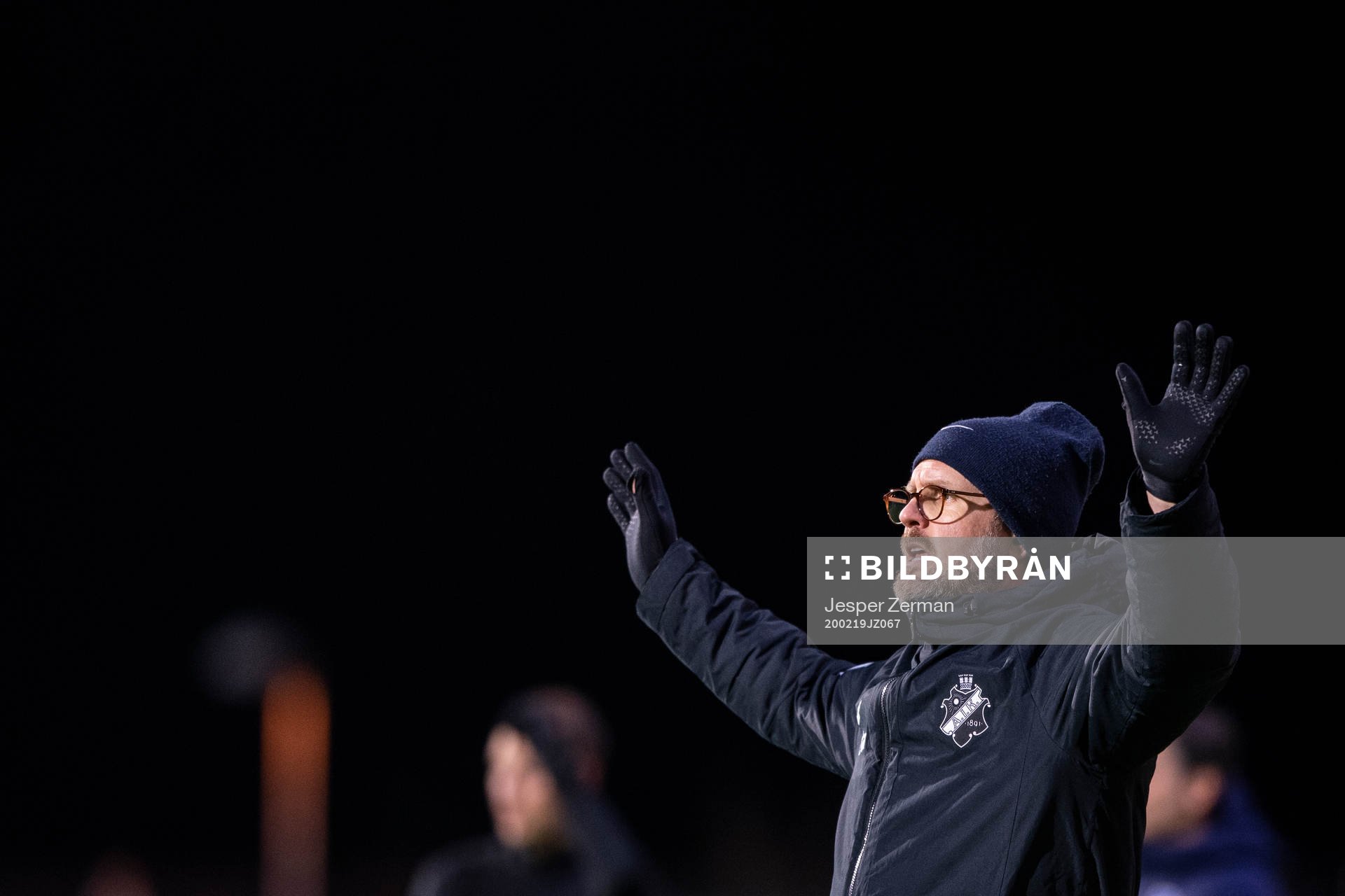 s tränare Rikard Norling