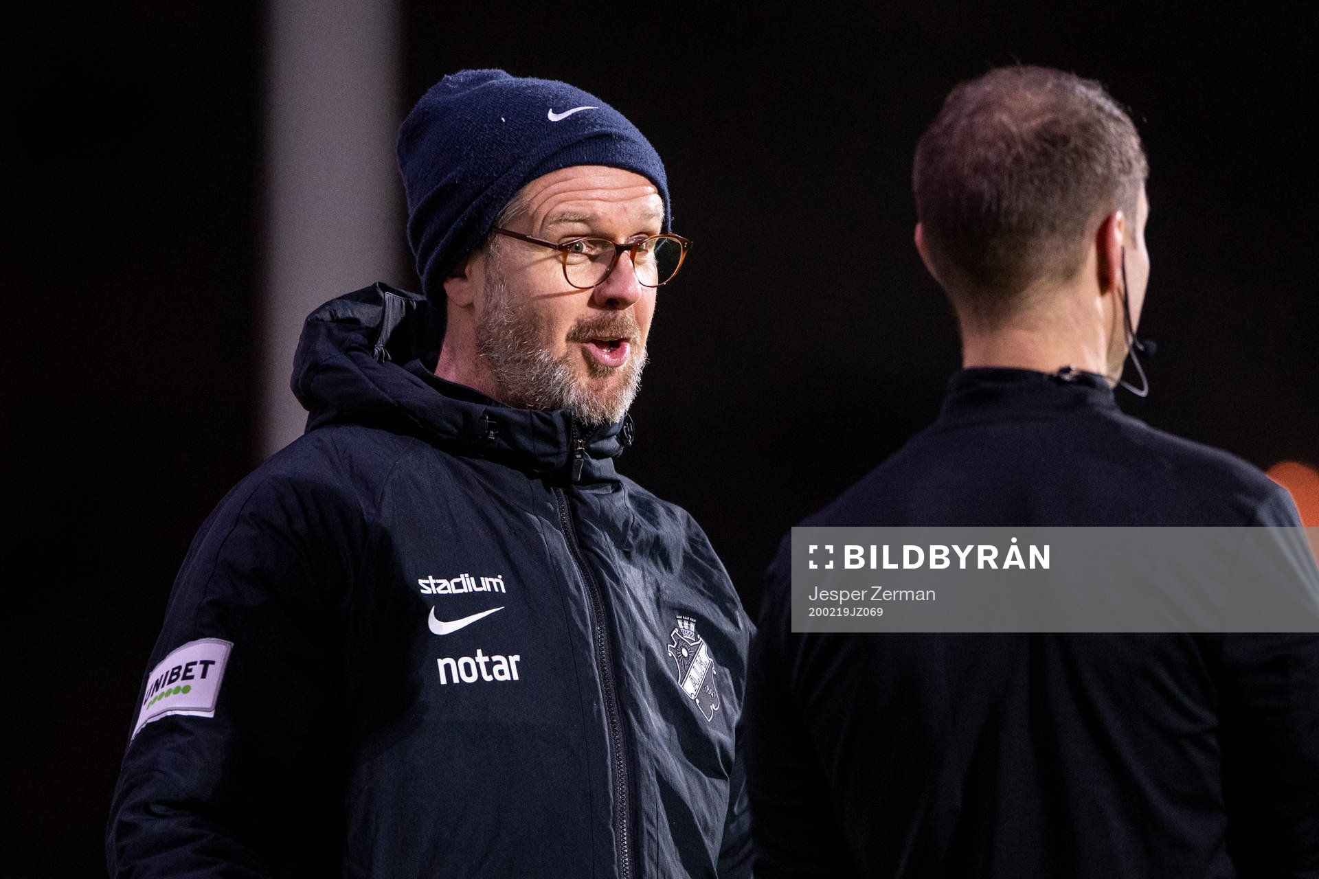 s tränare Rikard Norling