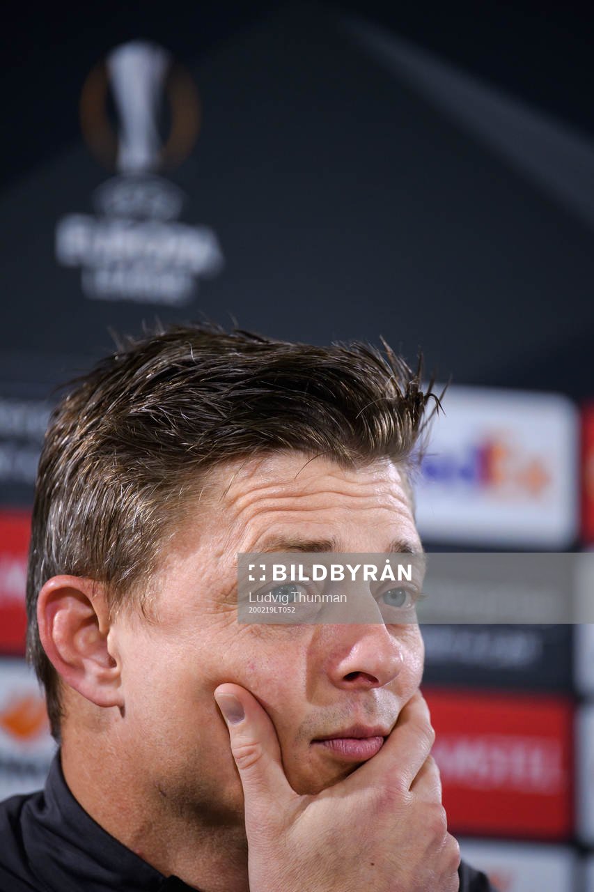 Jon Dahl Tomasson, head coach