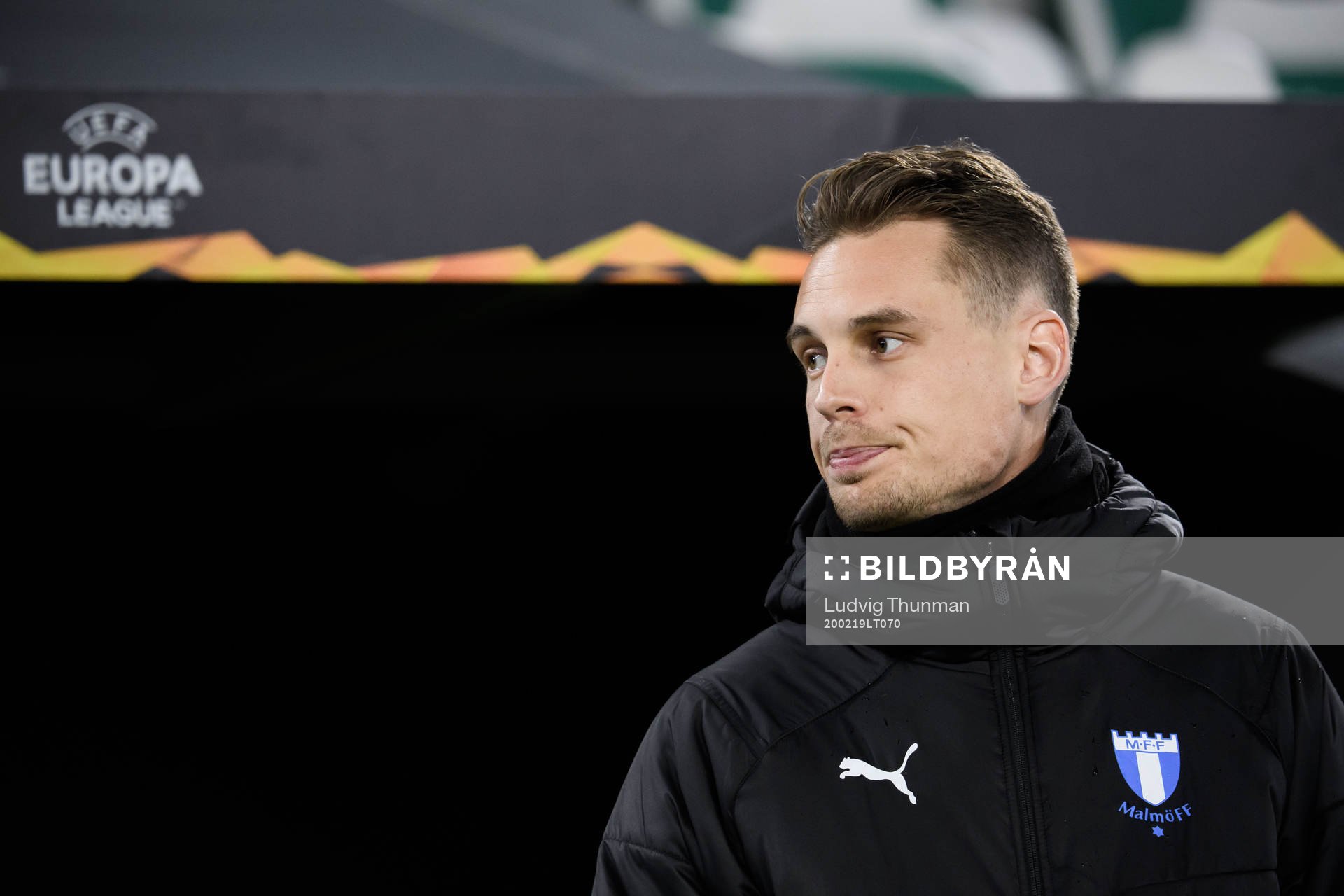 Daniel Bäckström, assistant coach