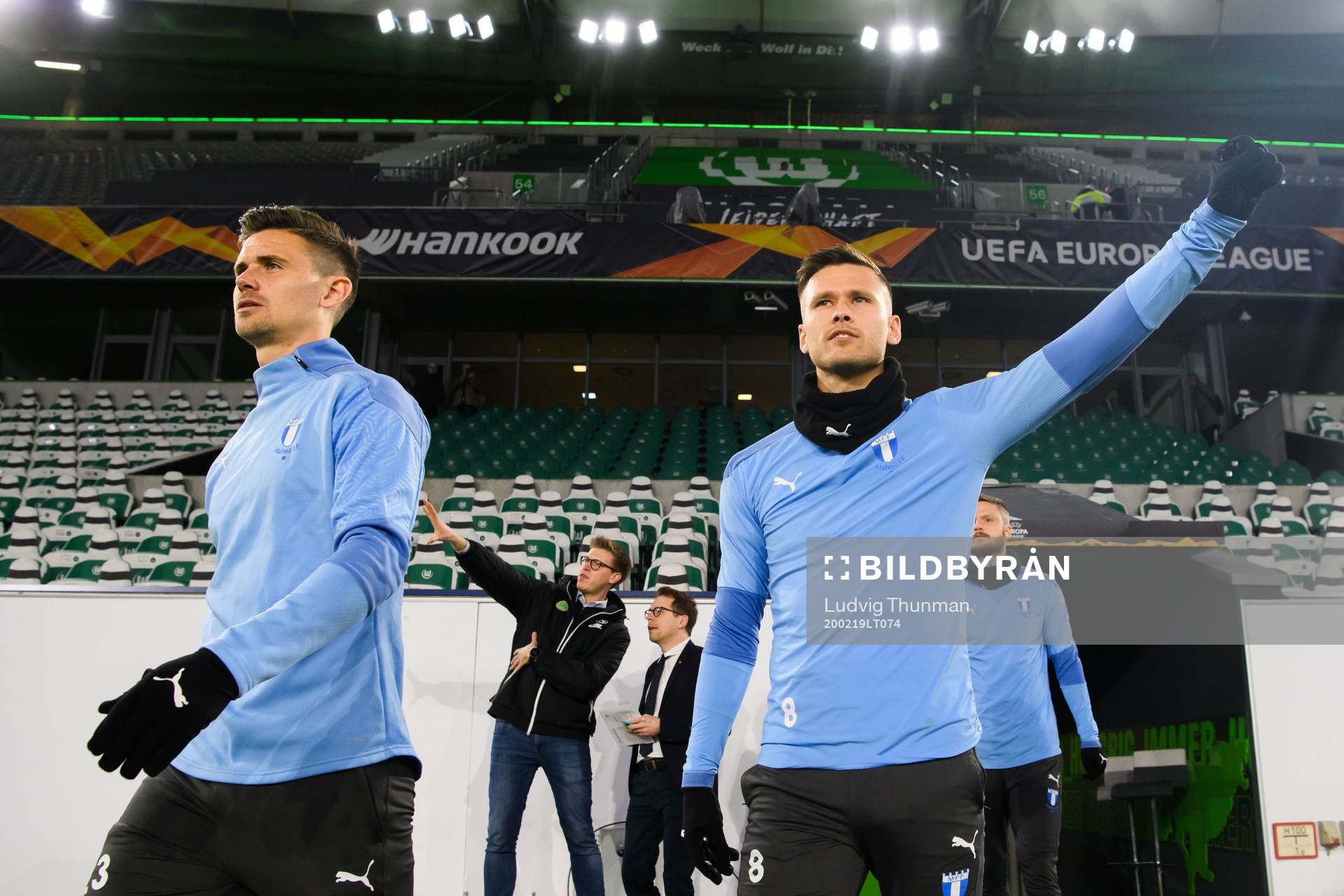 Marcus Antonsson and Arnór Traustason