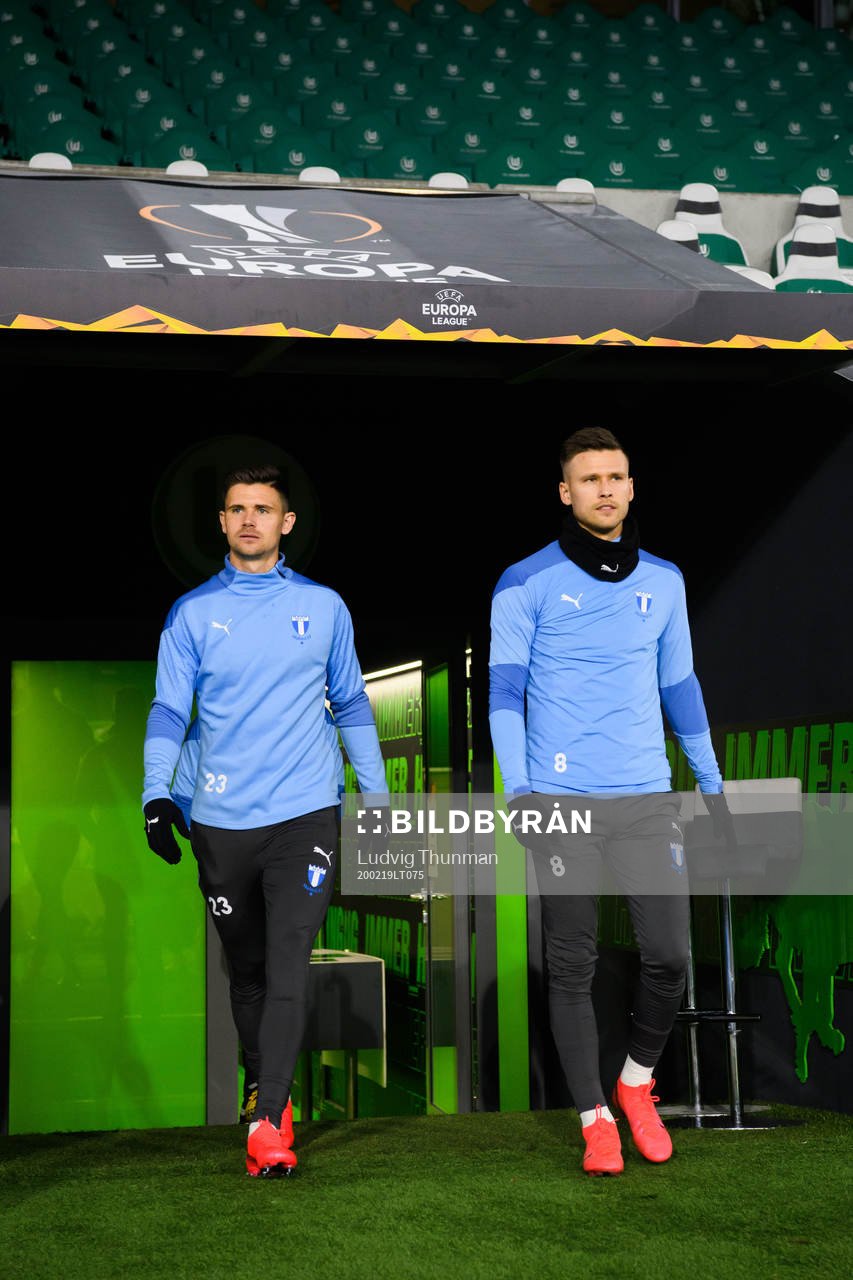 Marcus Antonsson and Arnór Traustason
