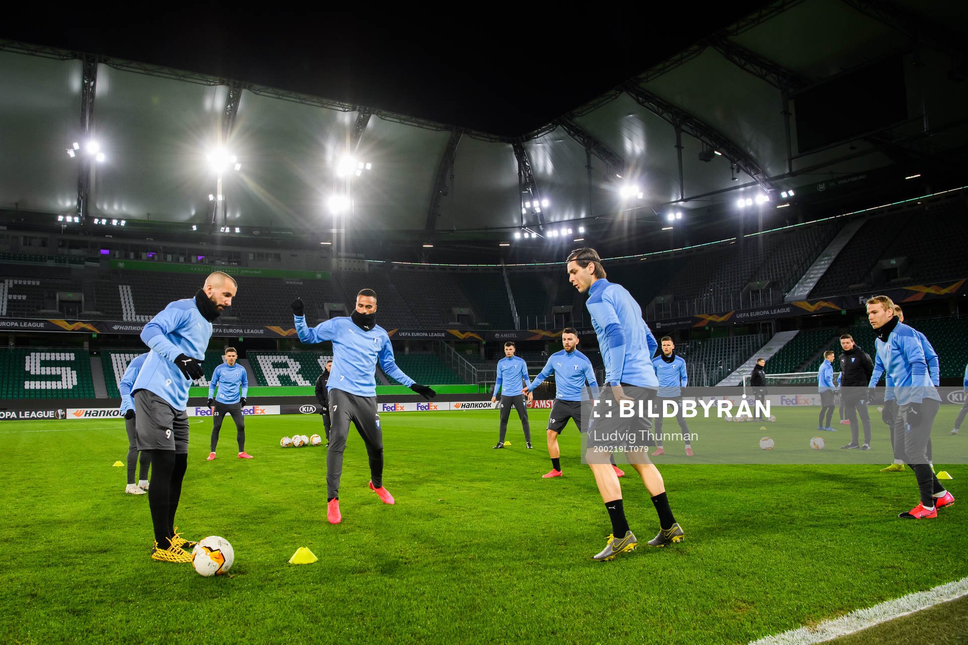 The players