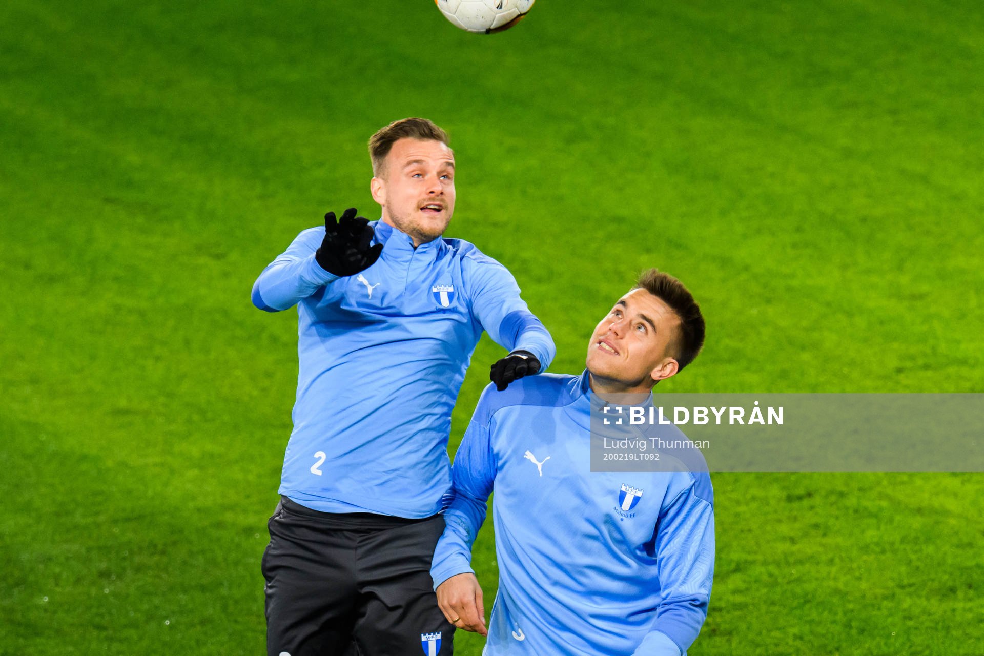 Eric Larsson and Jonas Knudsen