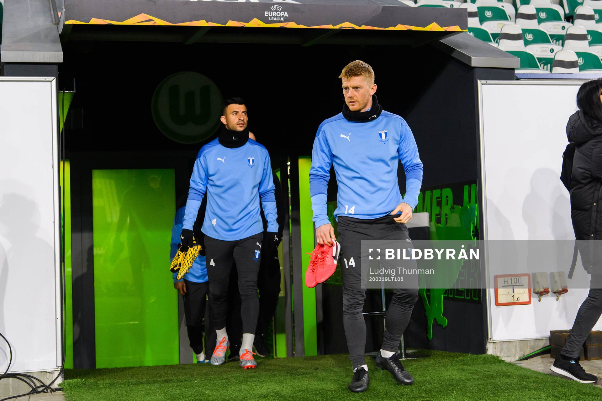 Behrang Safari and Anders Christiansen