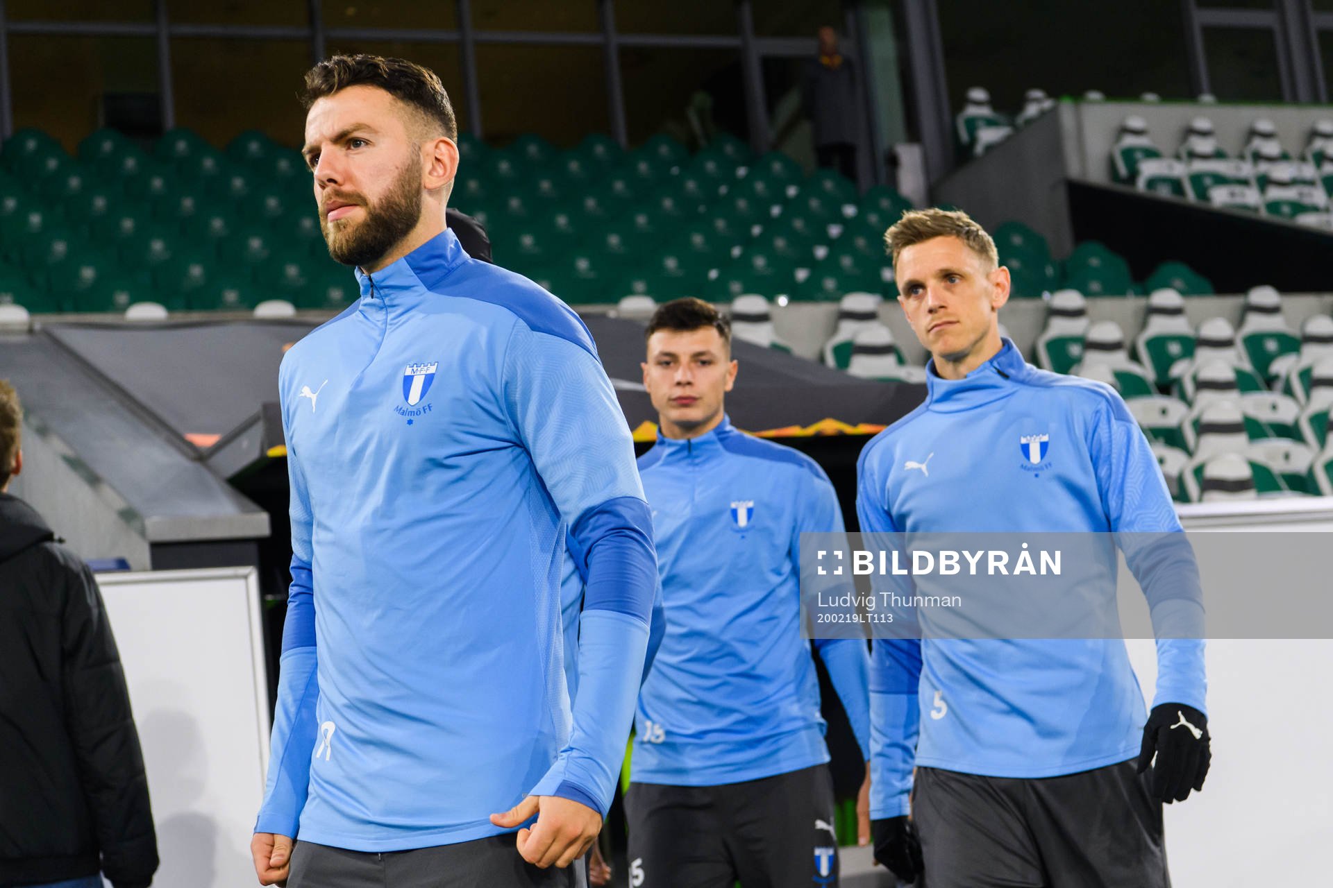 Erdal Rakip, Sören Rieks and Anel Ahmedhodzic