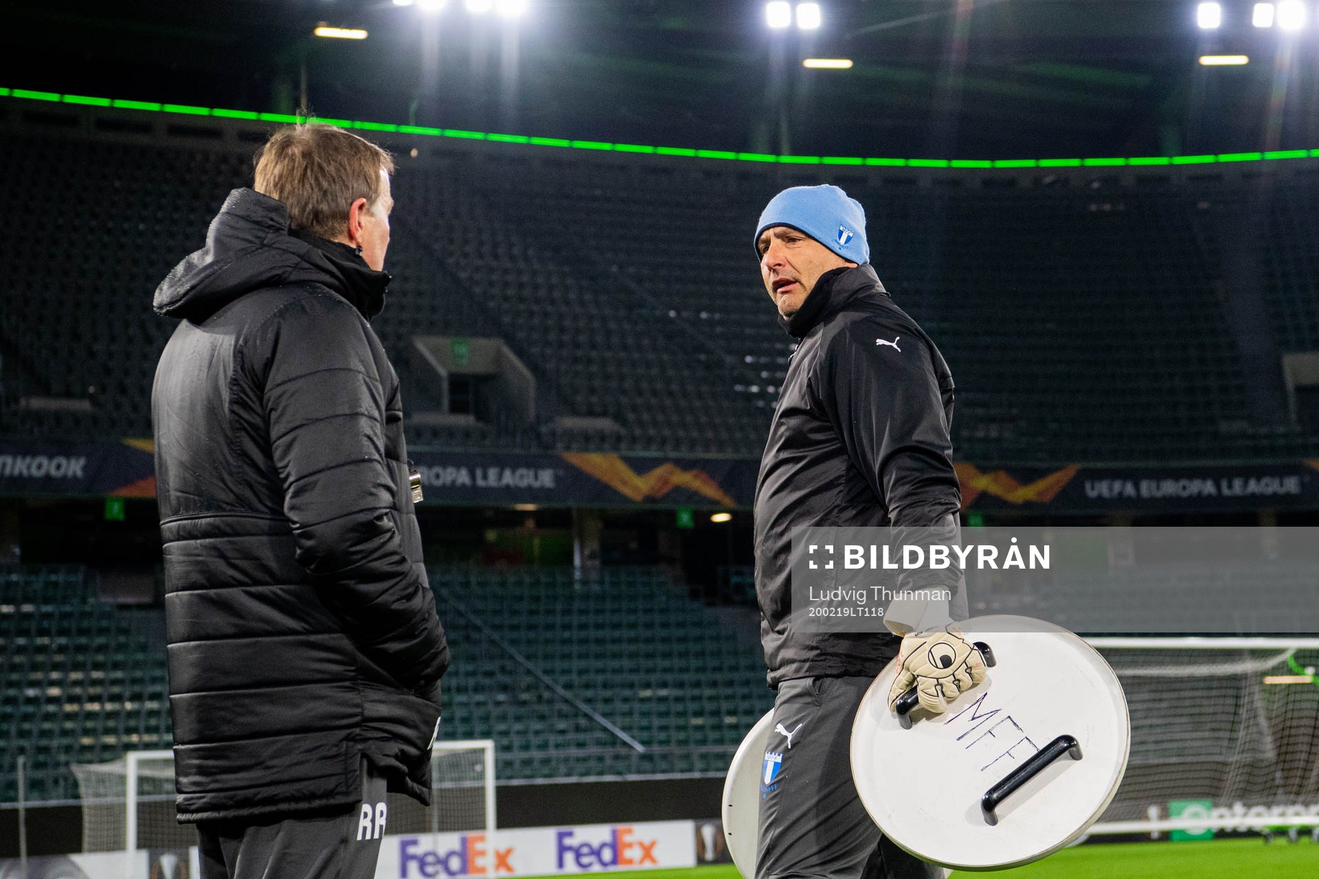 Goalkeeper coach Jonnie Fedel