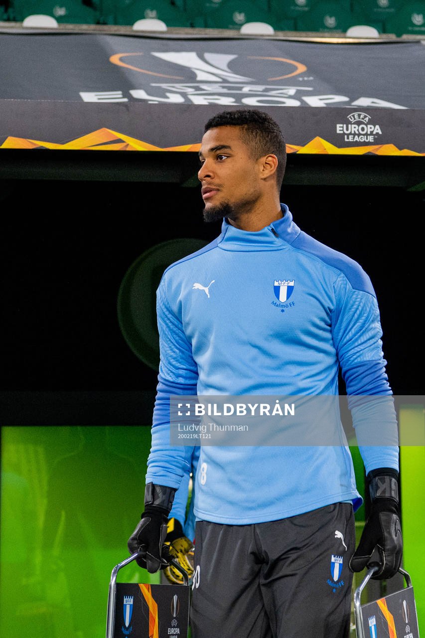 Goalkeeper Lamin Sarr