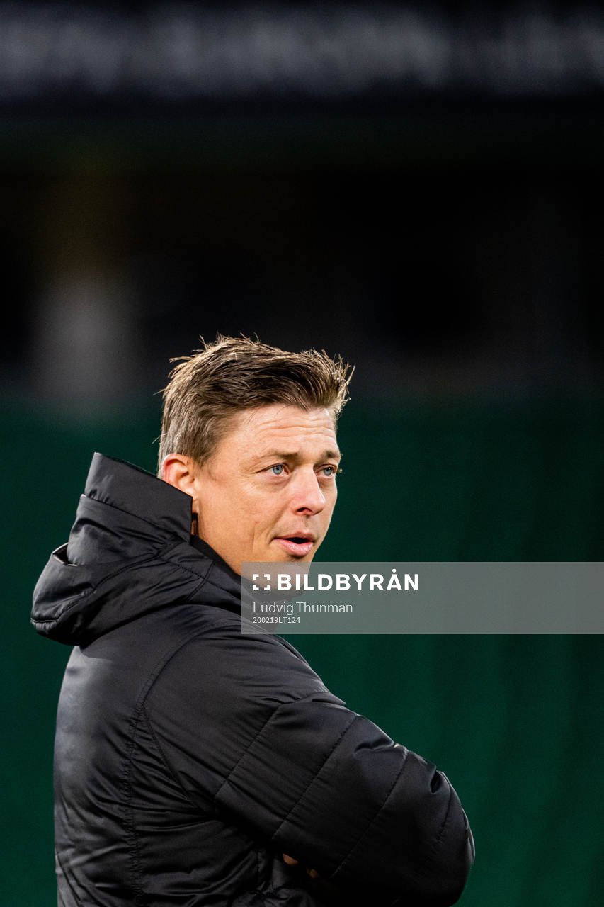 Jon Dahl Tomasson, head coach