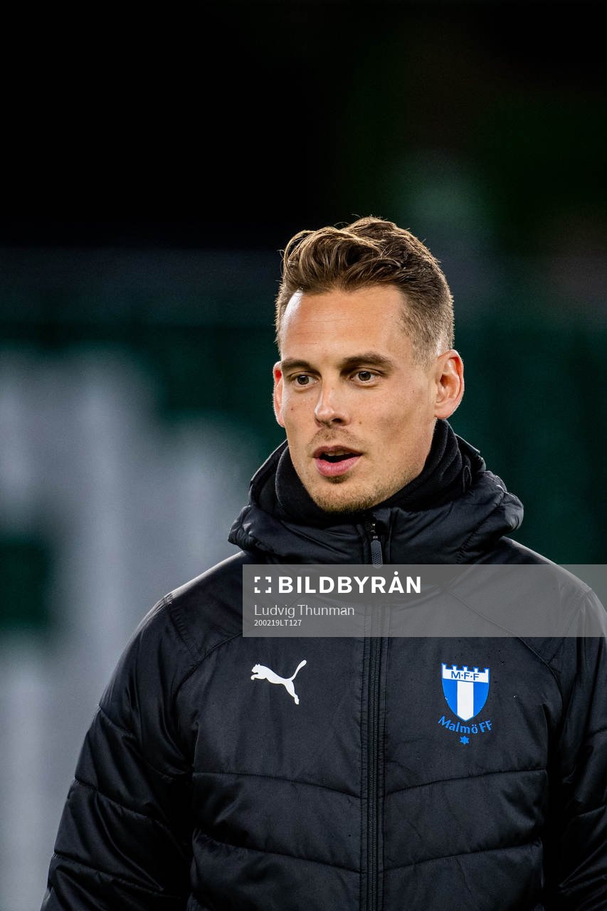 Daniel Bäckström, assistant coach