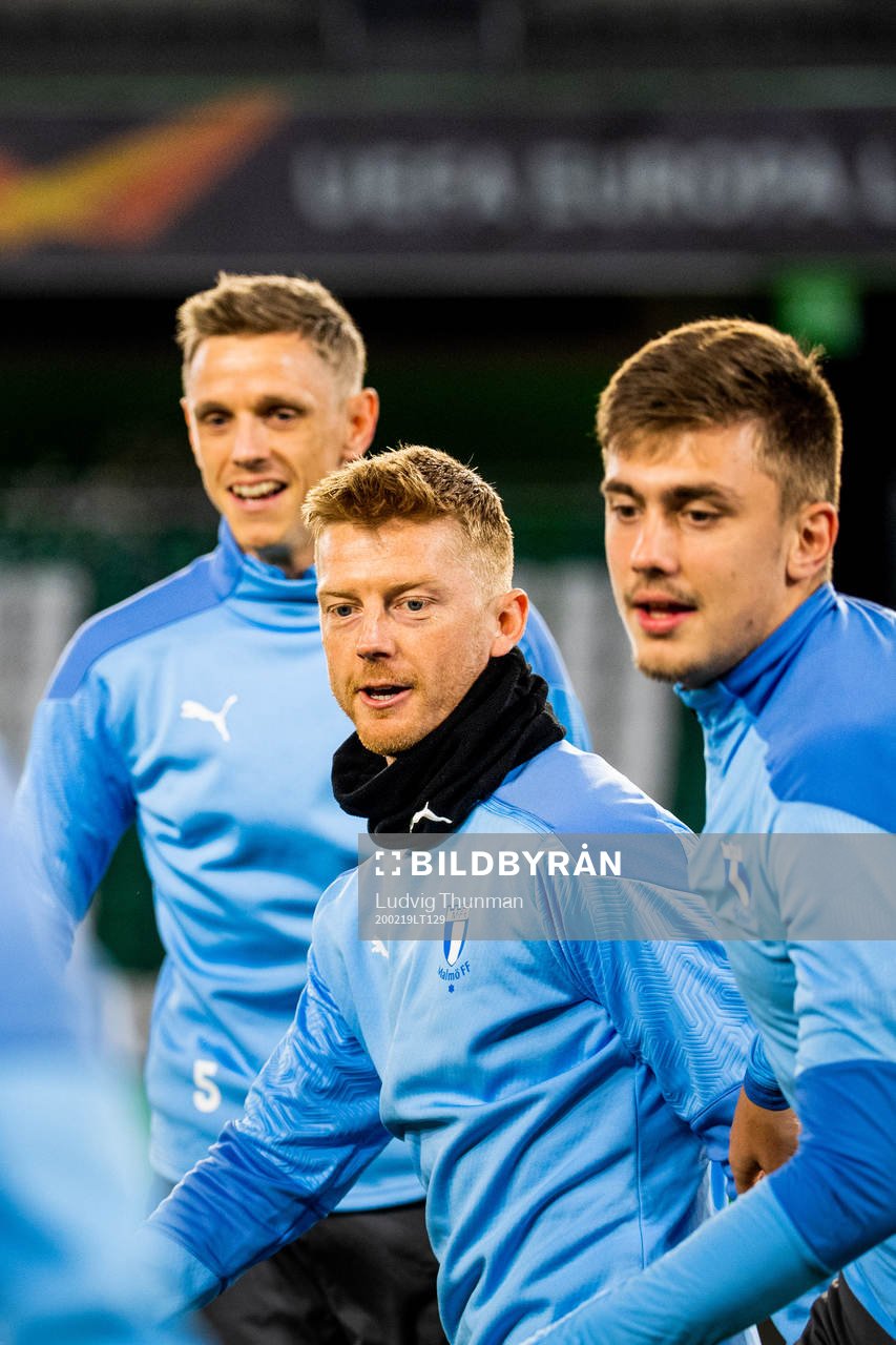 Sören Rieks, Anders Christiansen and Tim Prica
