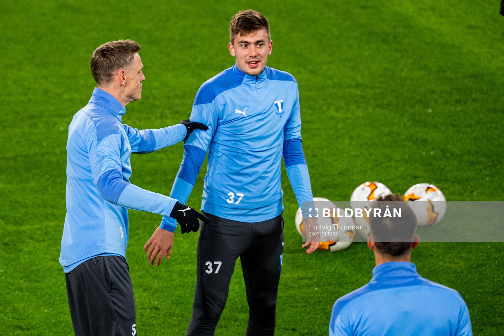 Sören Rieks and Tim Prica