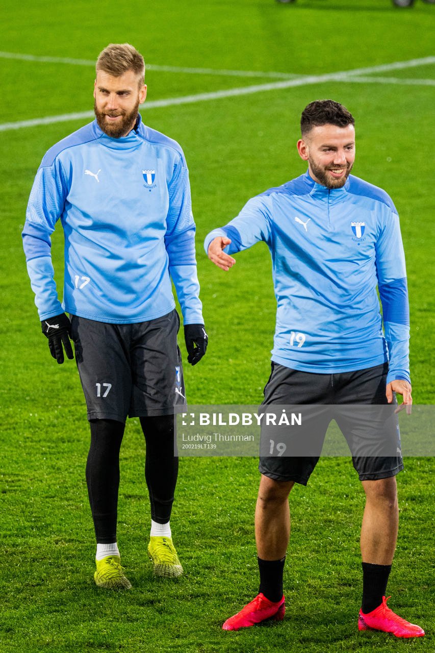 Rasmus Bengtsson and Erdal Rakip