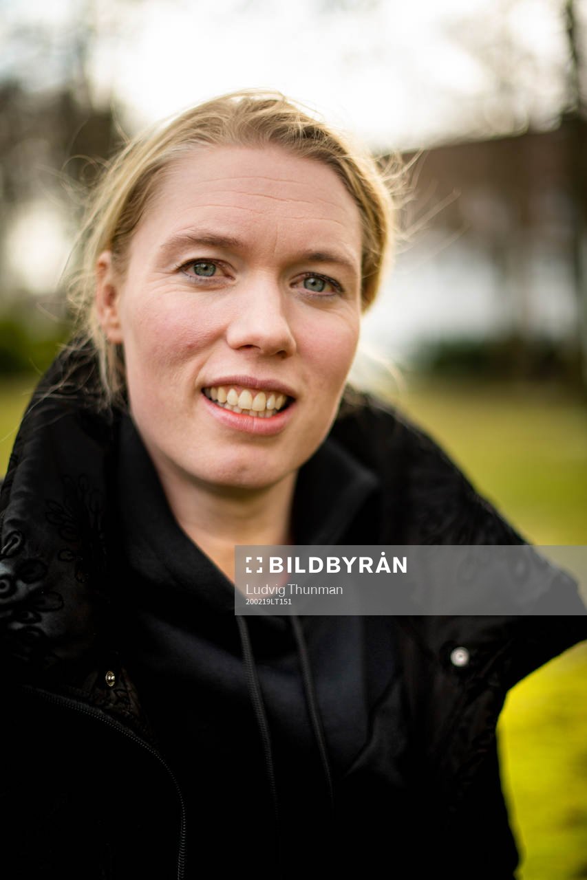 Hedvig Lindahl of Wolfsburg poses for a portrait