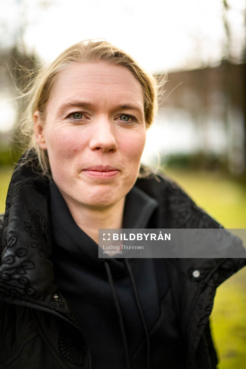 Hedvig Lindahl of Wolfsburg poses for a portrait