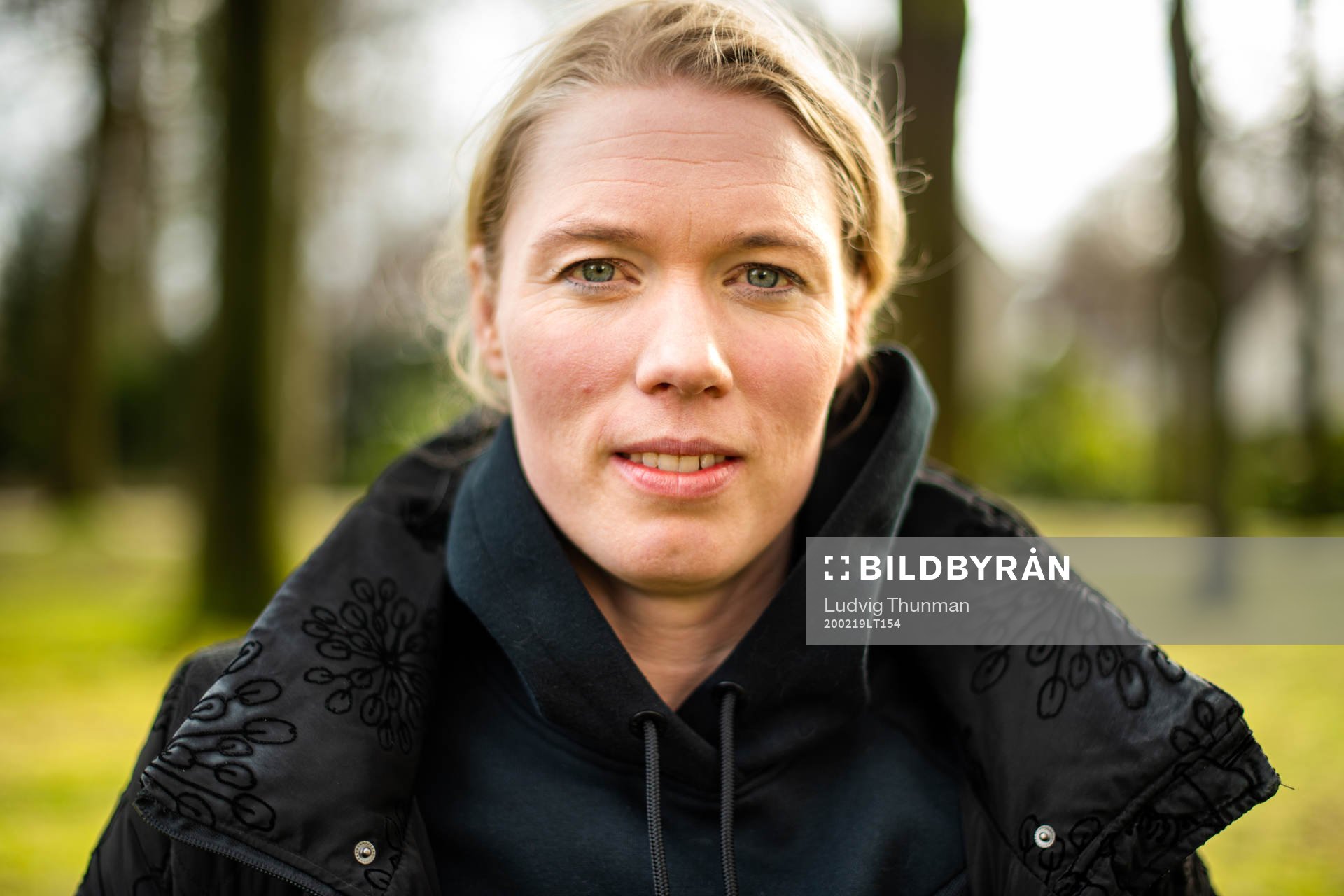 Hedvig Lindahl of Wolfsburg poses for a portrait