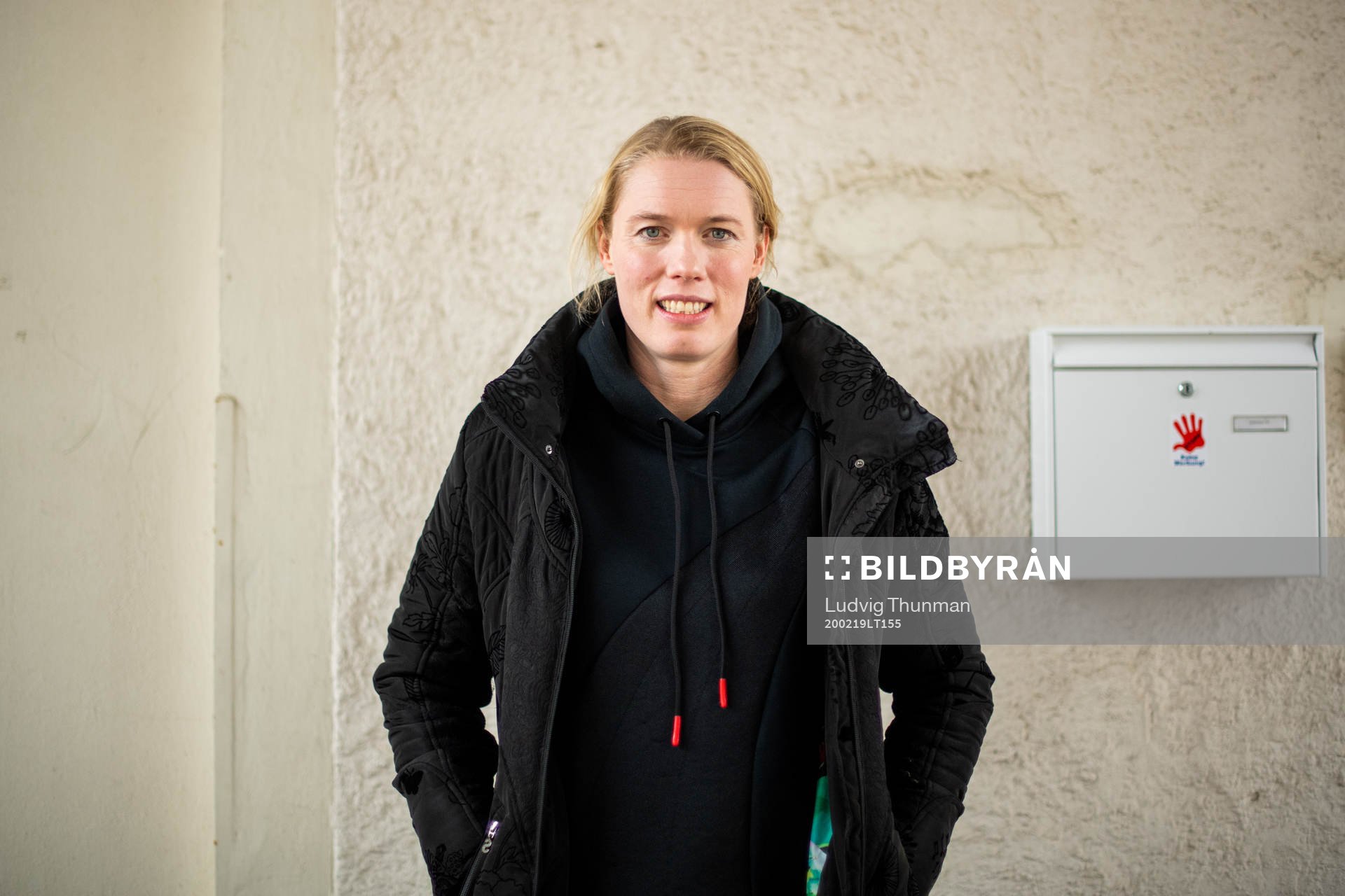 Hedvig Lindahl of Wolfsburg poses for a portrait