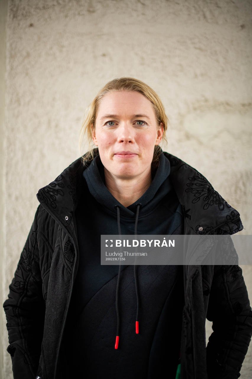 Hedvig Lindahl of Wolfsburg poses for a portrait