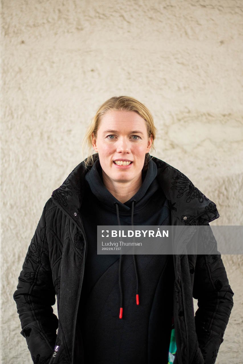 Hedvig Lindahl of Wolfsburg poses for a portrait