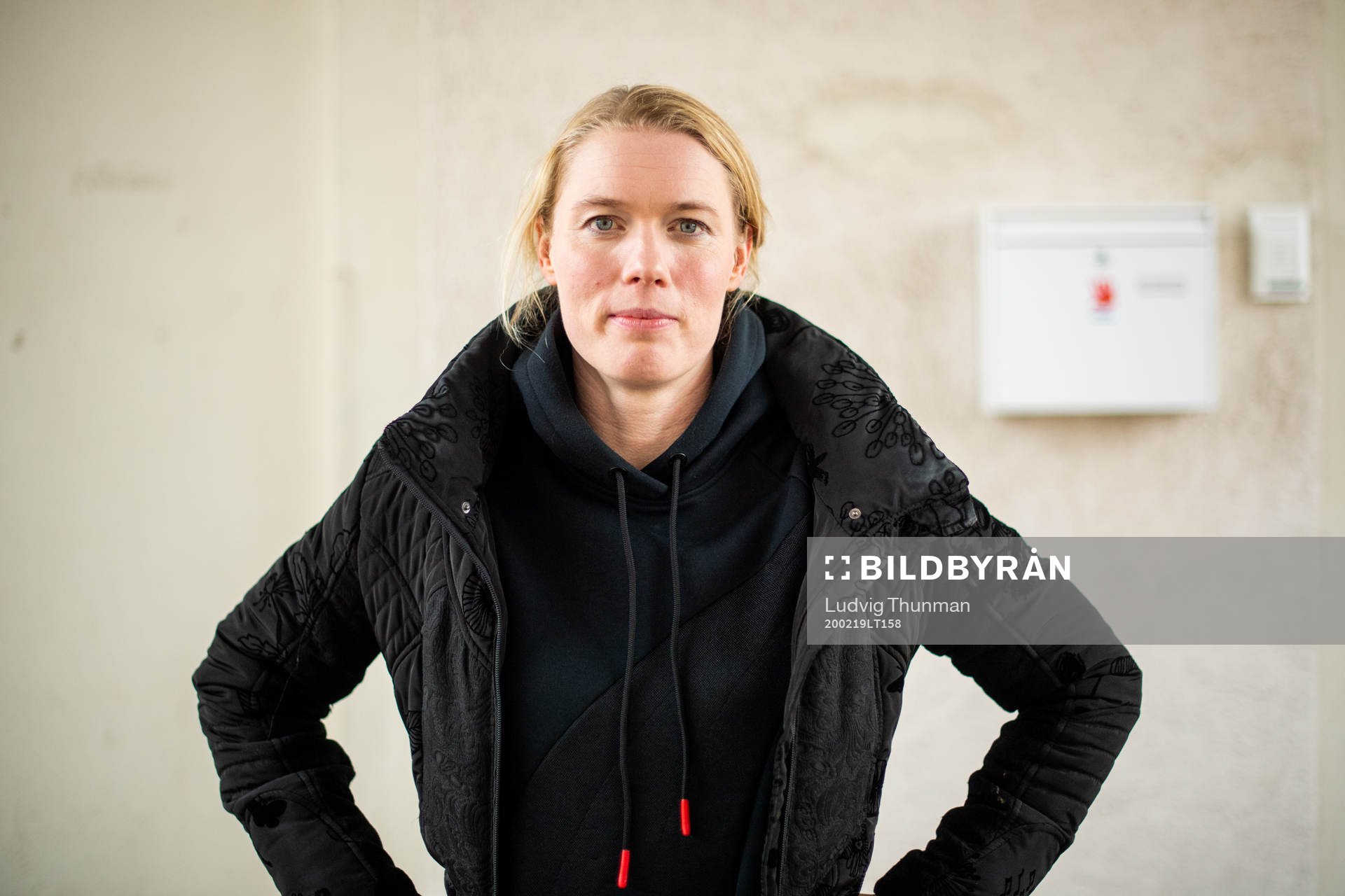 Hedvig Lindahl of Wolfsburg poses for a portrait