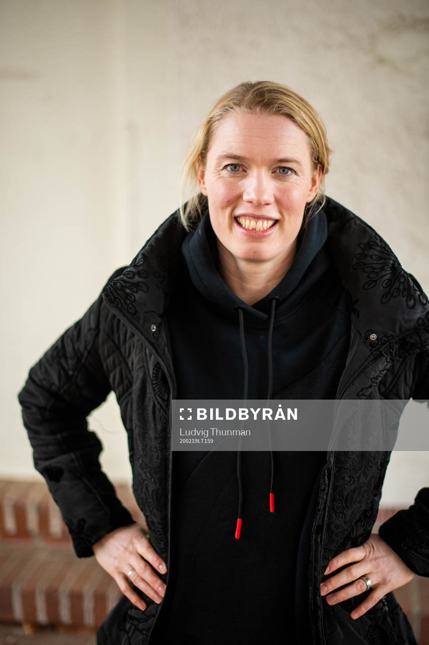 Hedvig Lindahl of Wolfsburg poses for a portrait