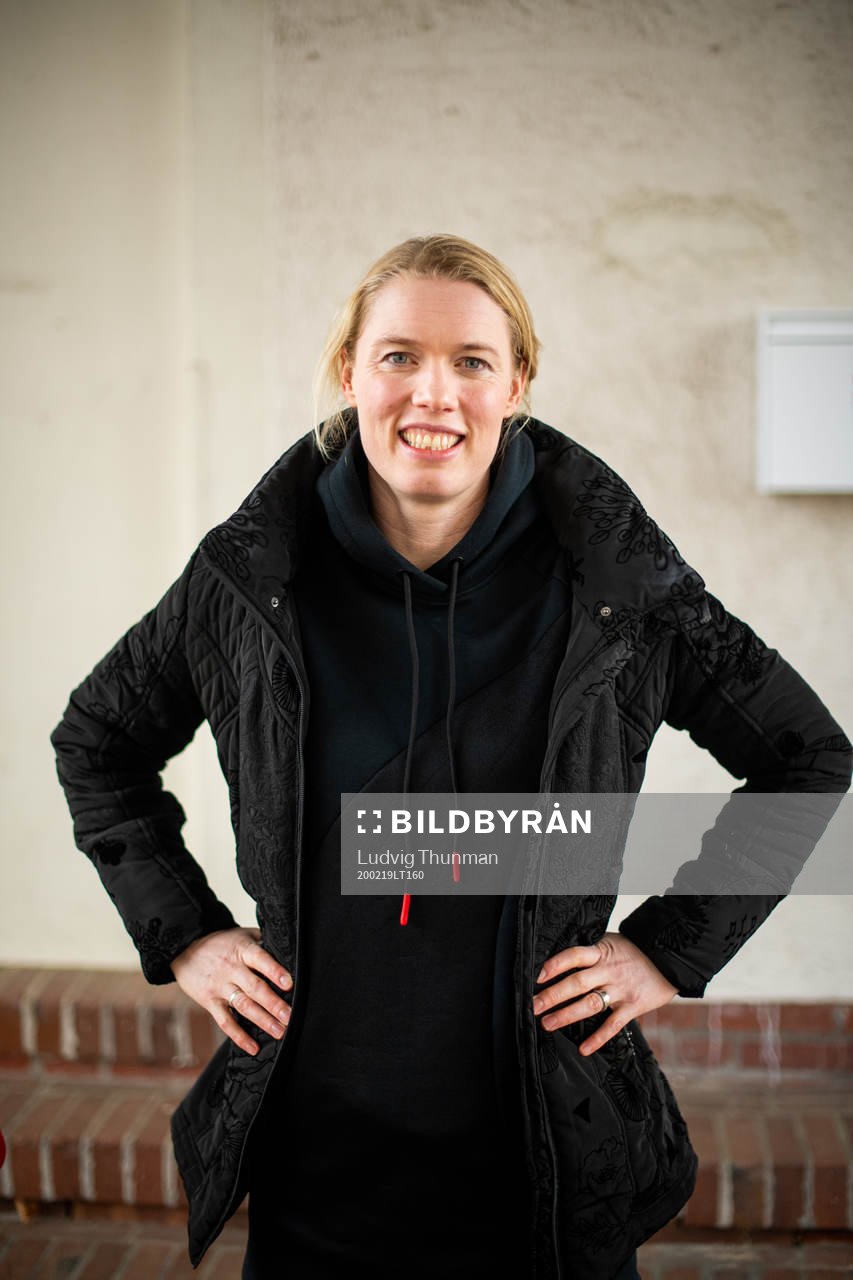 Hedvig Lindahl of Wolfsburg poses for a portrait