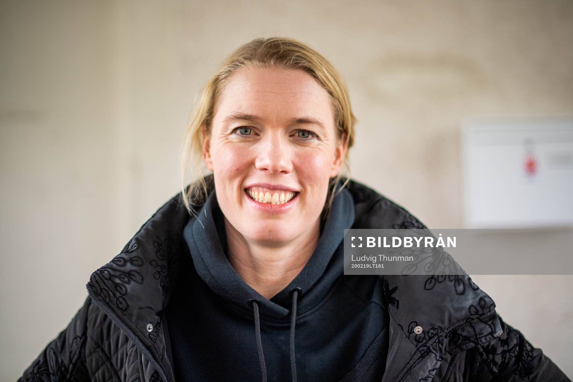 Hedvig Lindahl of Wolfsburg poses for a portrait