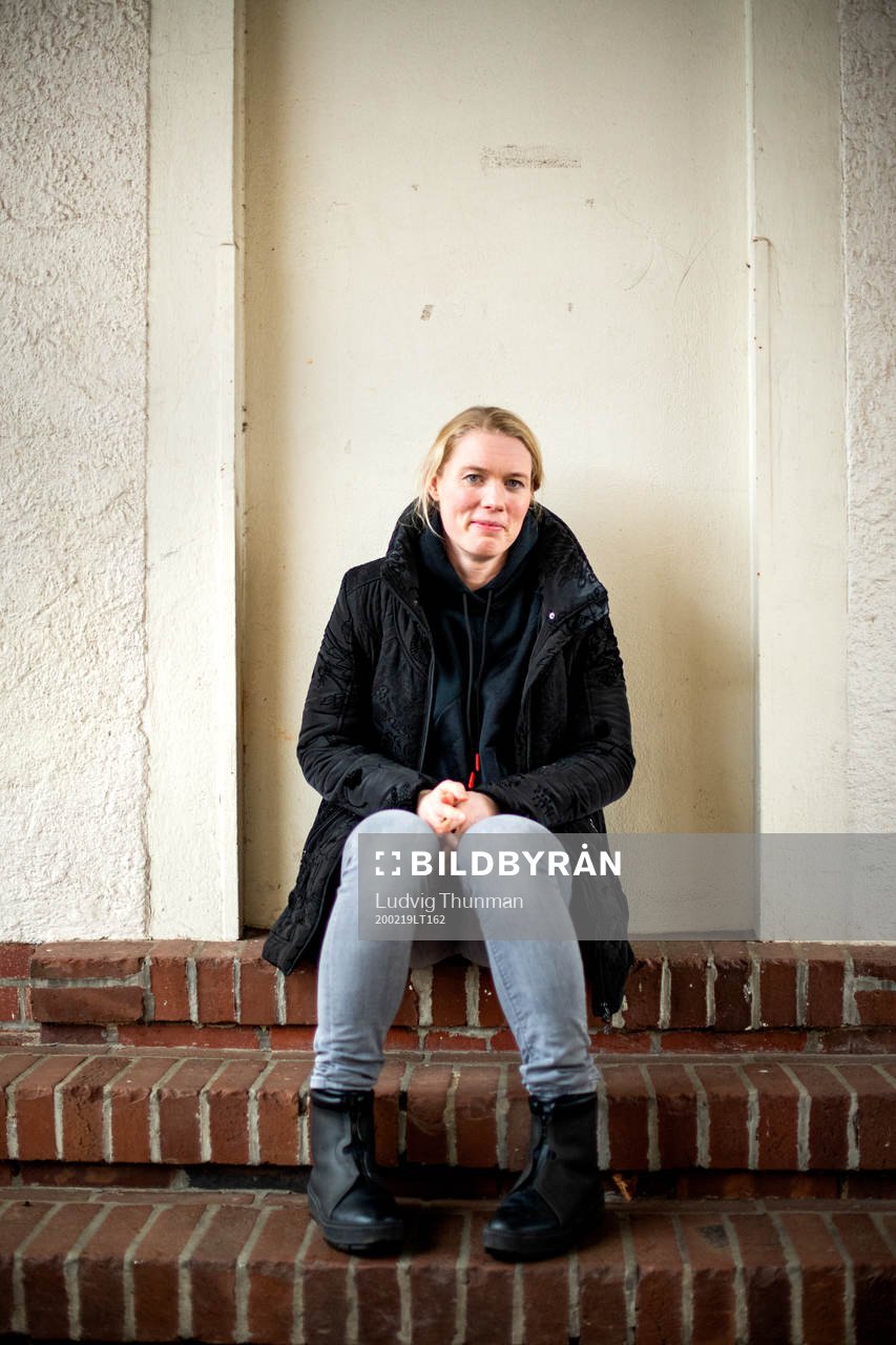 Hedvig Lindahl of Wolfsburg poses for a portrait