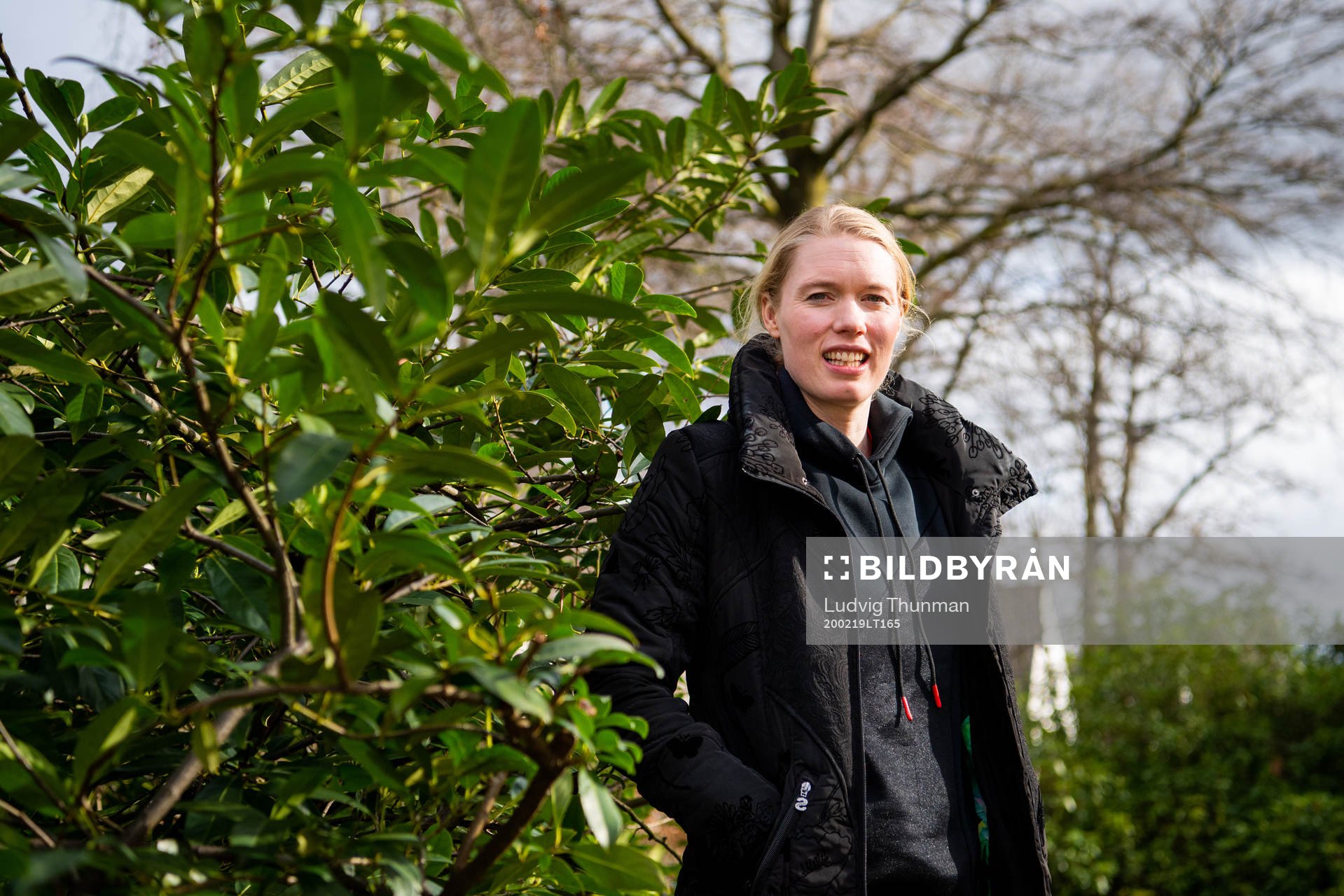 Hedvig Lindahl of Wolfsburg poses for a portrait