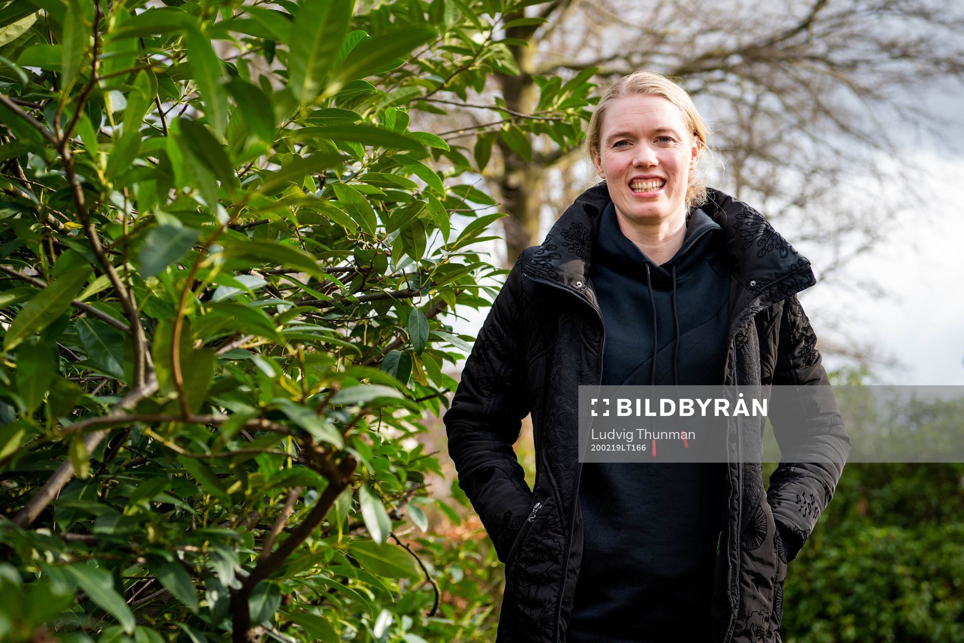 Hedvig Lindahl of Wolfsburg poses for a portrait