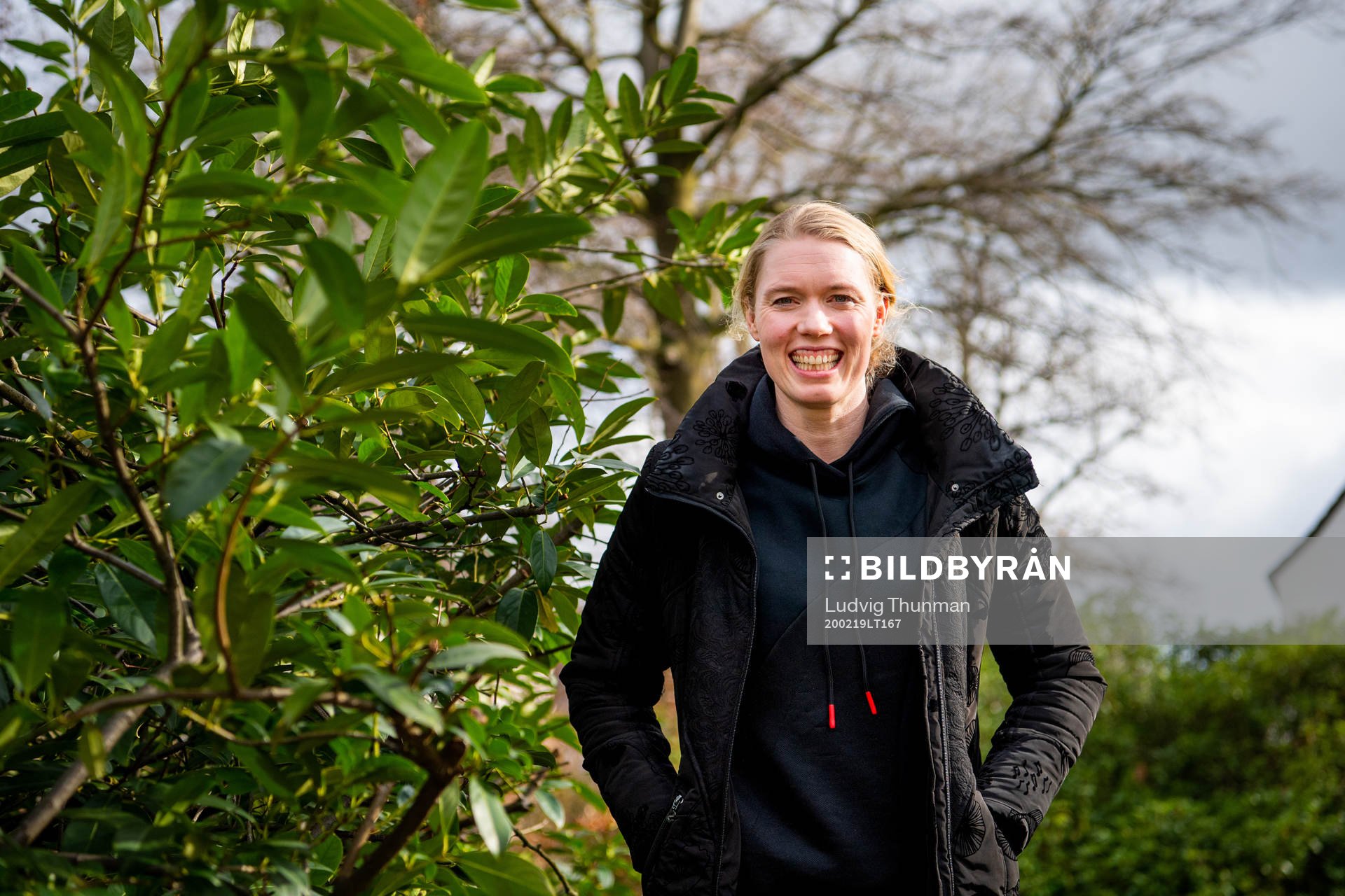 Hedvig Lindahl of Wolfsburg poses for a portrait