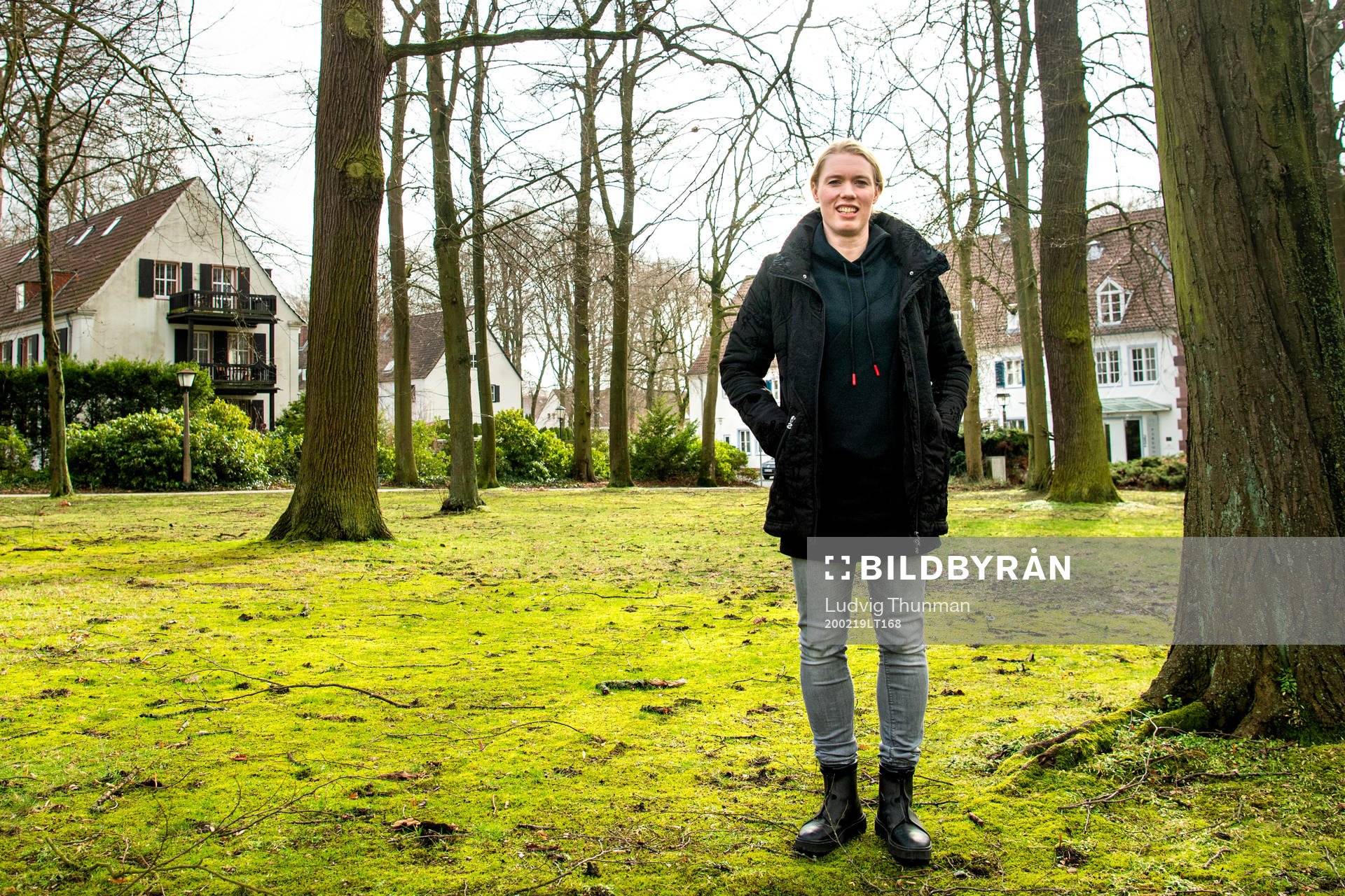 Hedvig Lindahl of Wolfsburg poses for a portrait