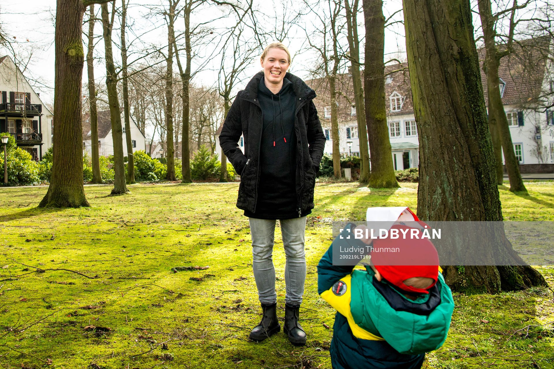 Hedvig Lindahl of Wolfsburg poses for a portrait