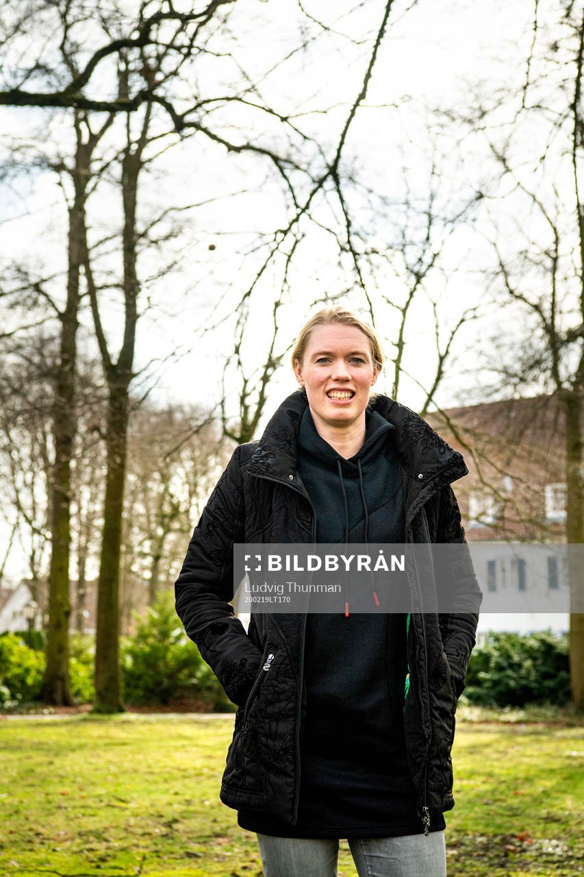 Hedvig Lindahl of Wolfsburg poses for a portrait