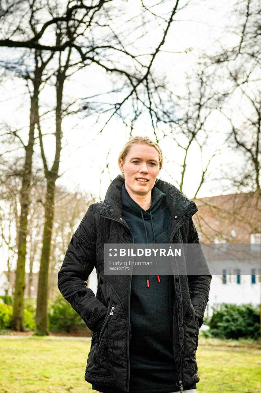 Hedvig Lindahl of Wolfsburg poses for a portrait