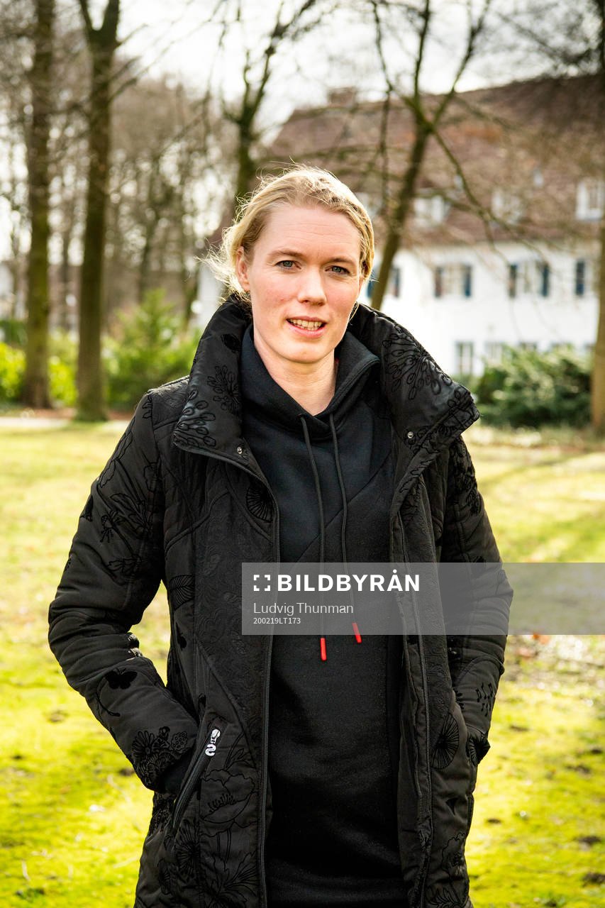 Hedvig Lindahl of Wolfsburg poses for a portrait
