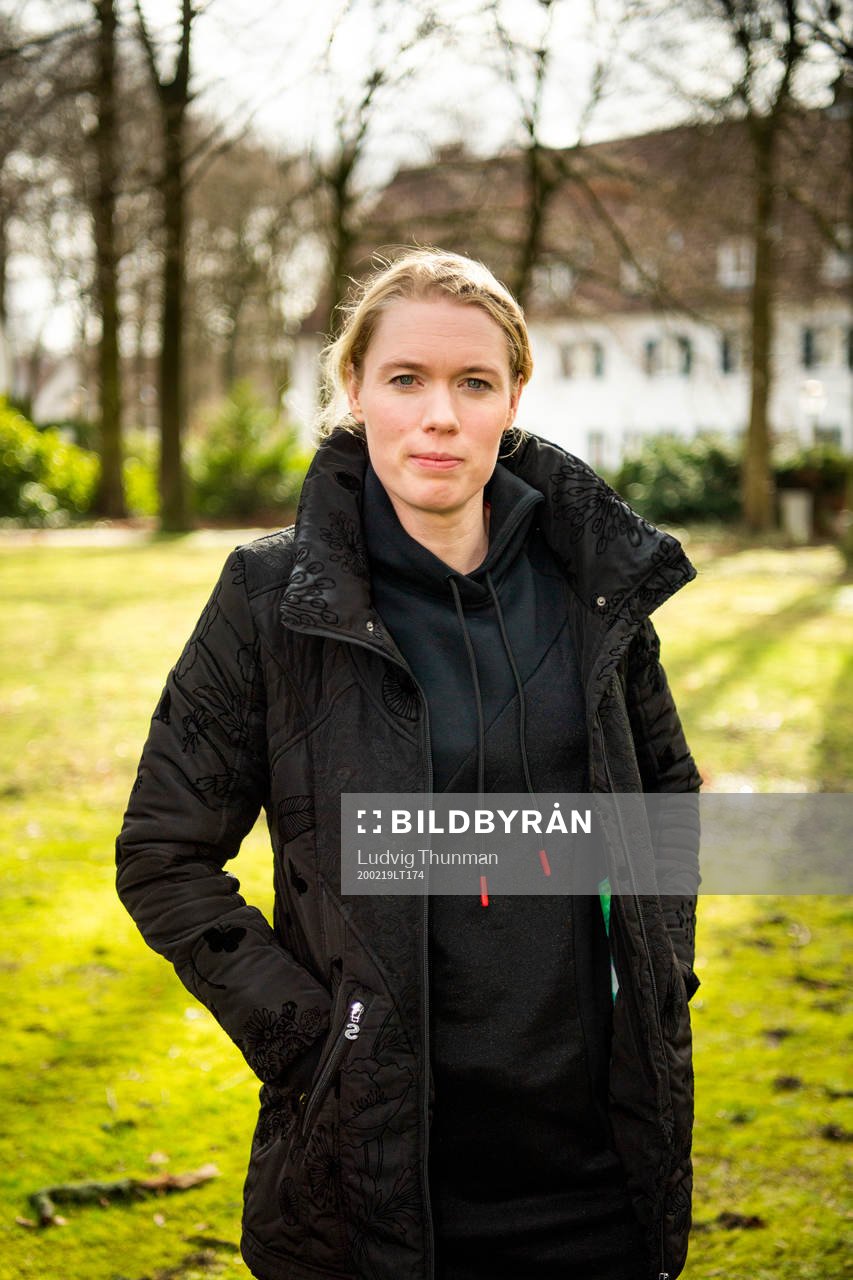 Hedvig Lindahl of Wolfsburg poses for a portrait