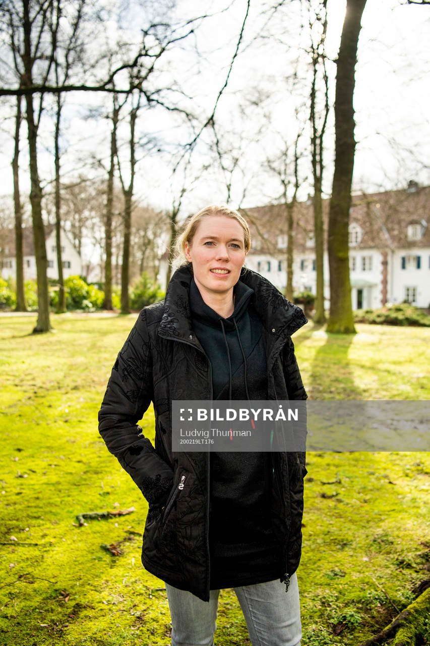 Hedvig Lindahl of Wolfsburg poses for a portrait