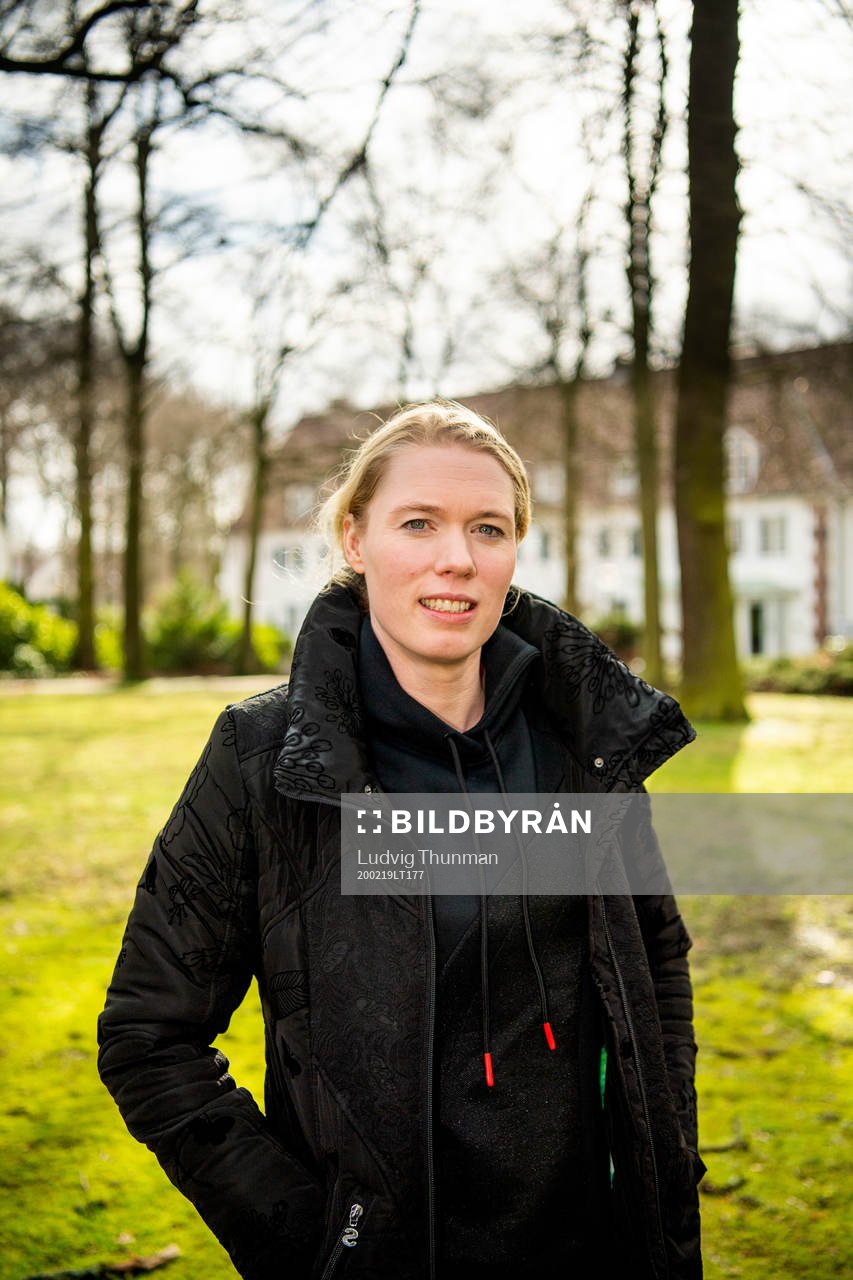 Hedvig Lindahl of Wolfsburg poses for a portrait