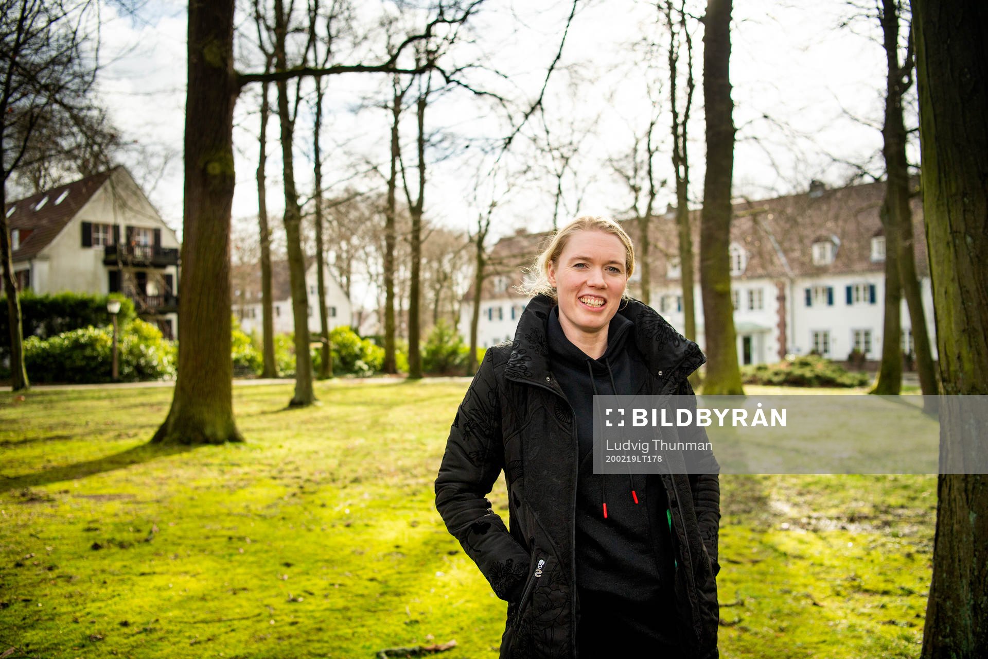 Hedvig Lindahl of Wolfsburg poses for a portrait