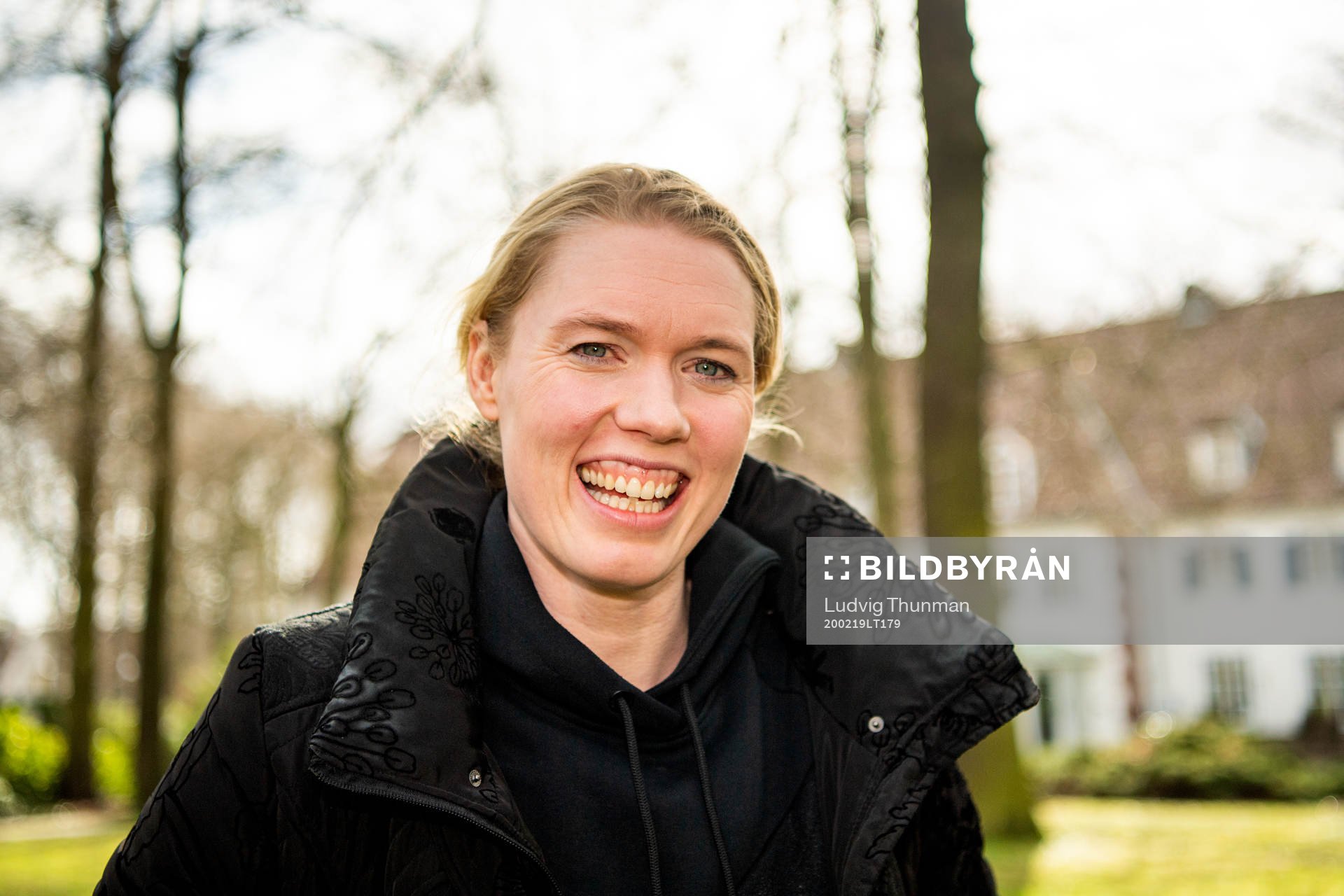 Hedvig Lindahl of Wolfsburg poses for a portrait